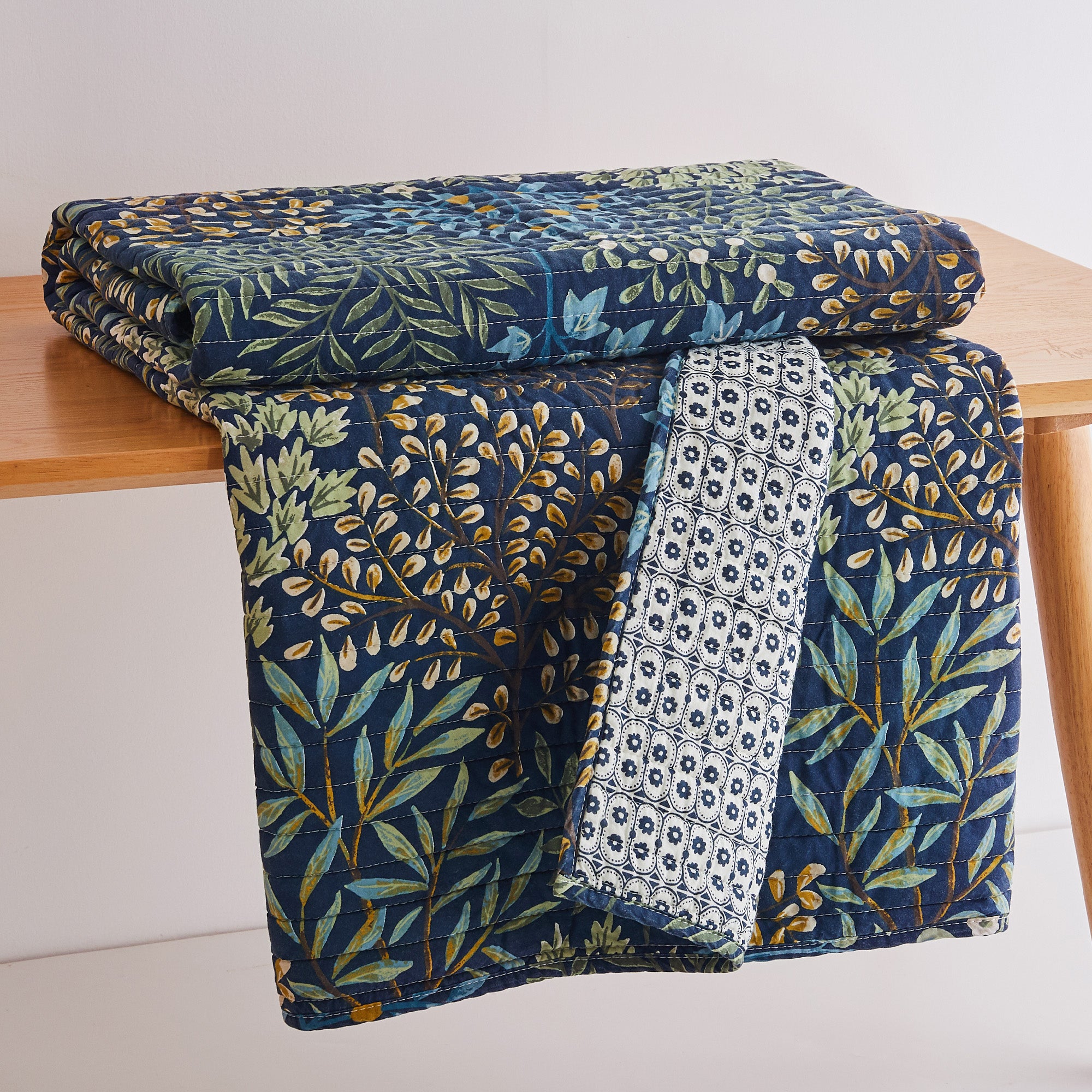 Levtex Home English Forest Quilted Throw Throws