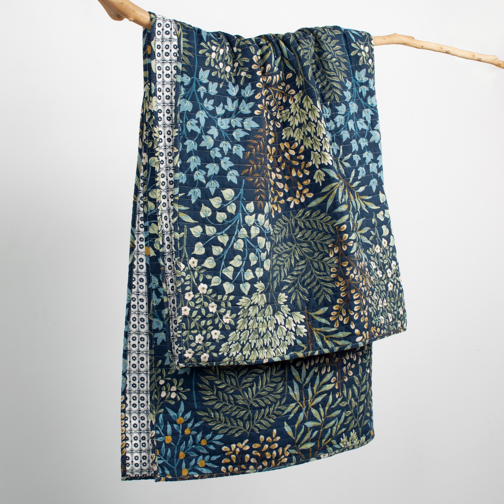 Levtex Home English Forest Quilted Throw Throws