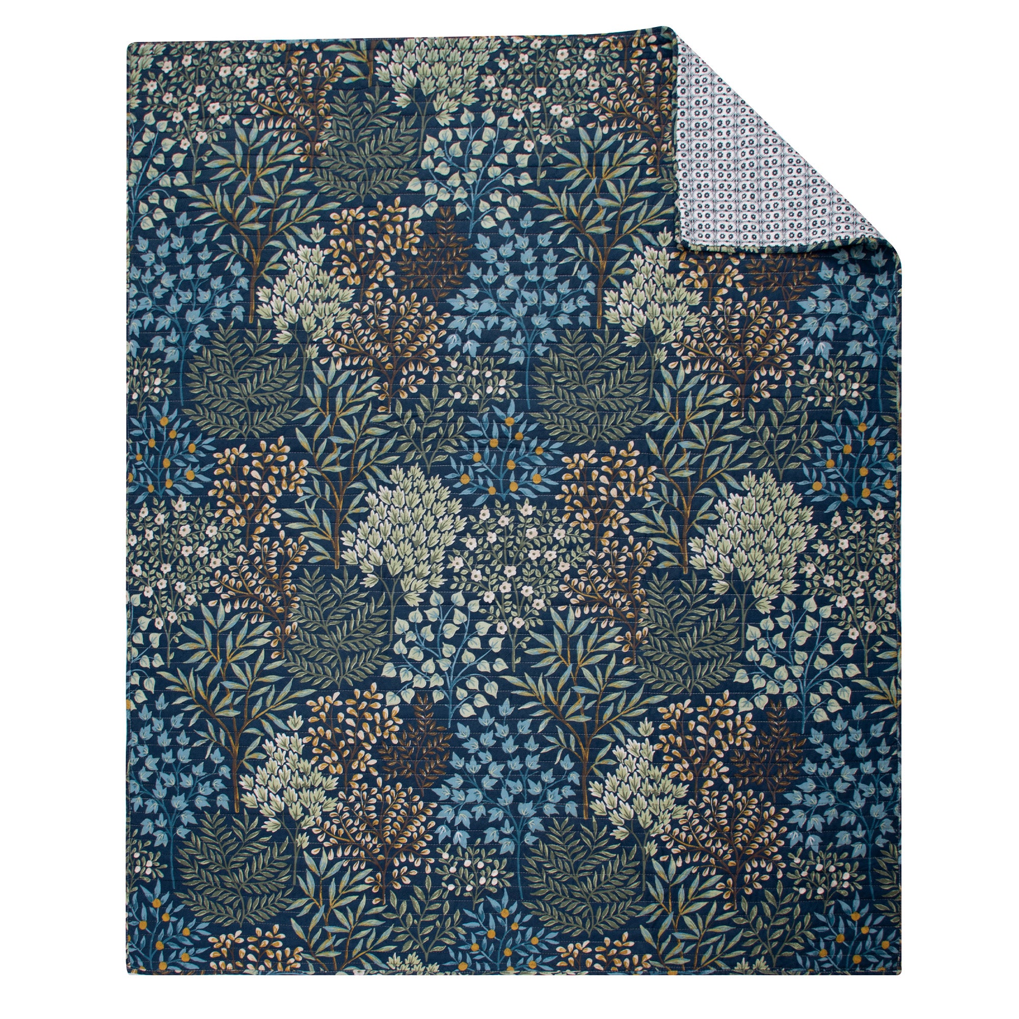 Levtex Home English Forest Quilted Throw Throws
