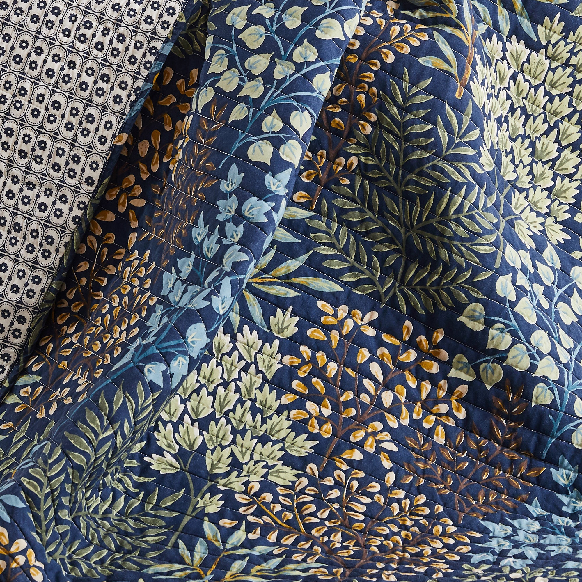 Levtex Home English Forest Quilted Throw Throws
