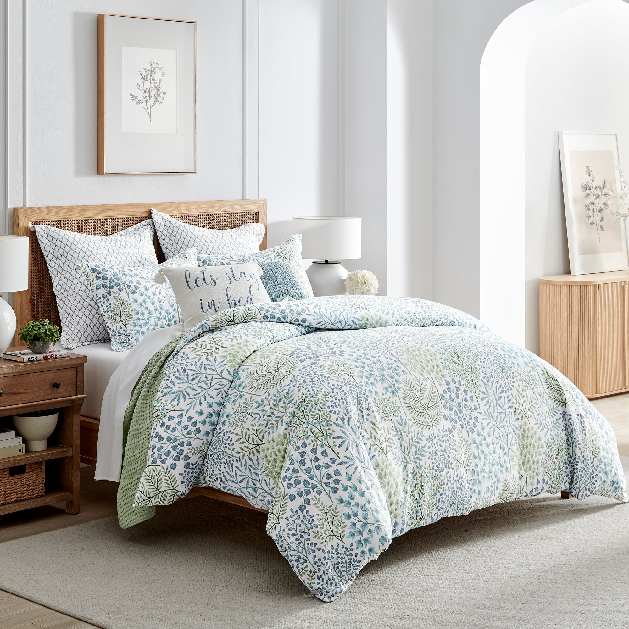 English Forest Comforter Set