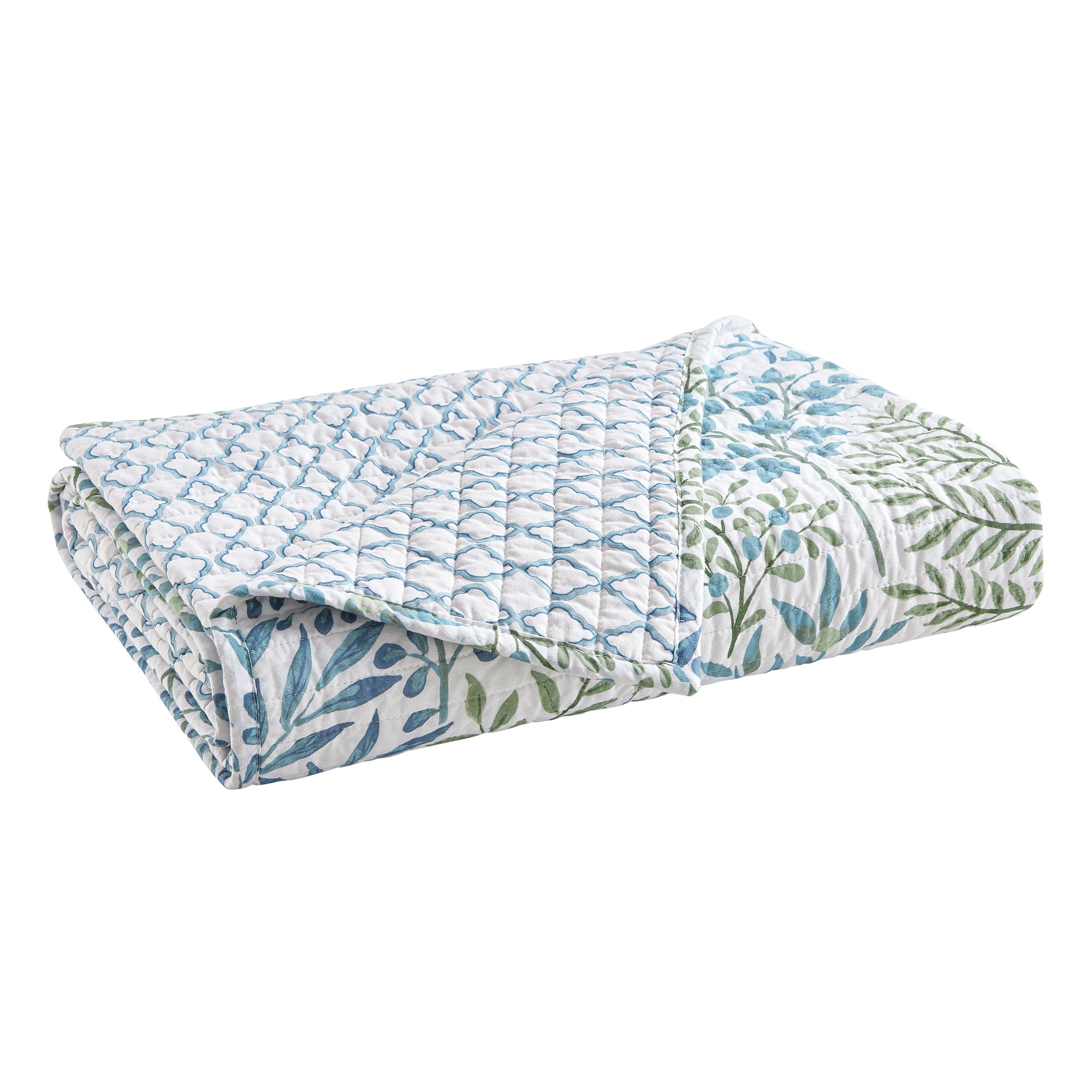 Levtex Home English Forest Quilted Throw Throws