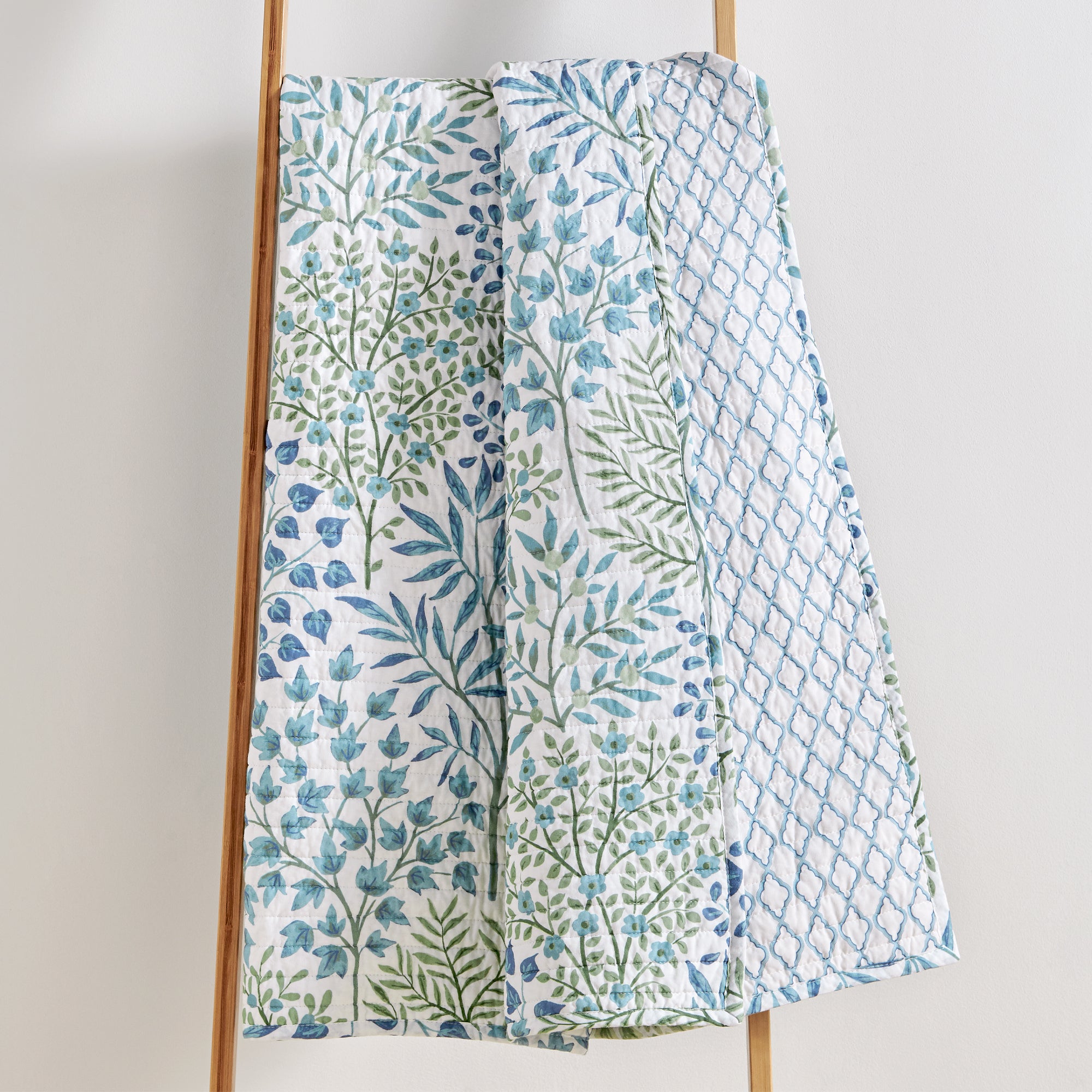 Levtex Home English Forest Quilted Throw Throws