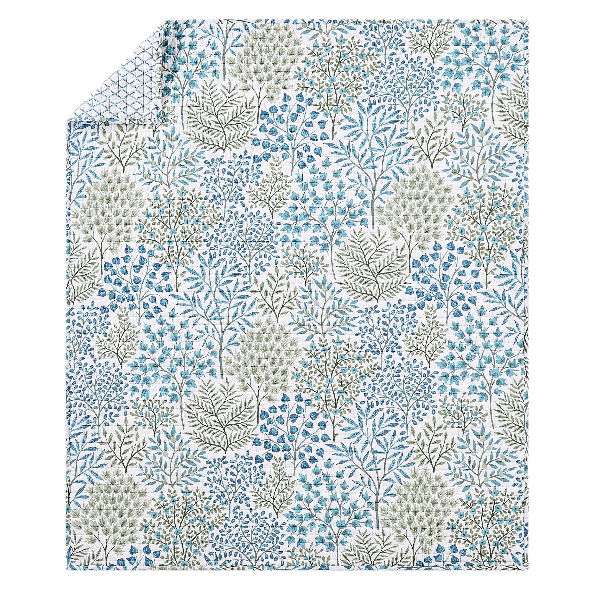 Levtex Home English Forest Quilted Throw Throws