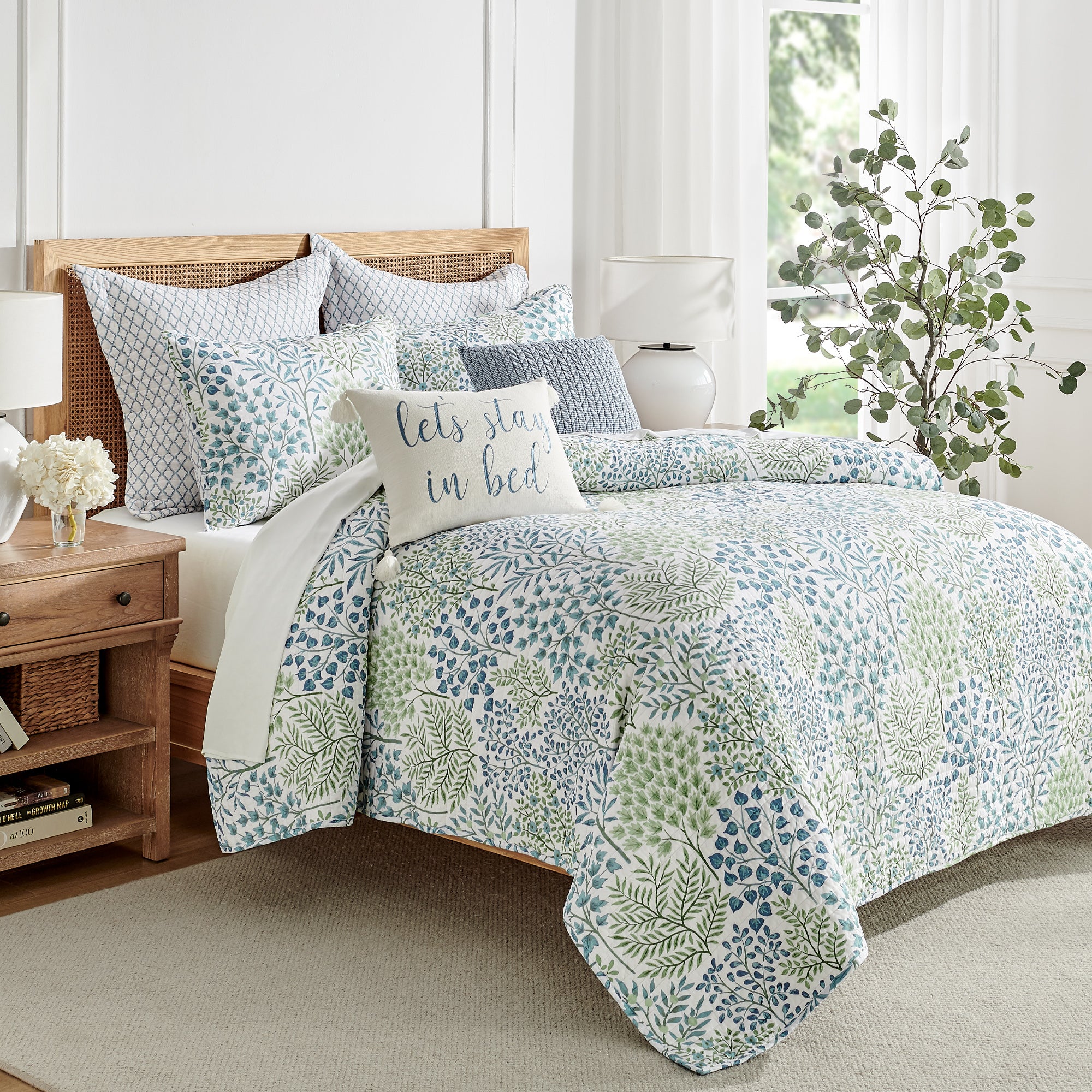 Levtex Home English Forest Euro Sham Set of 2 Euro Shams