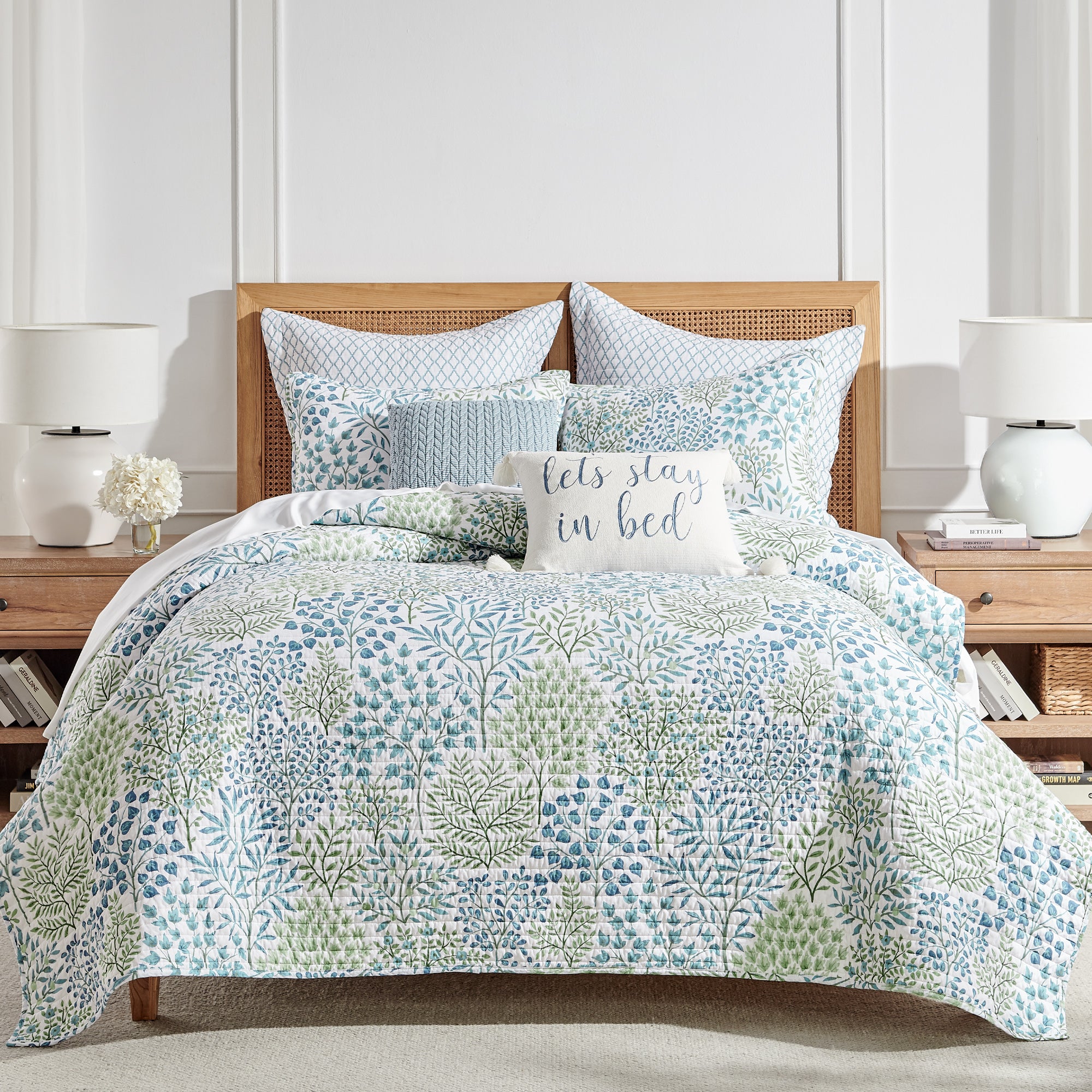 Levtex Home English Forest Euro Sham Set of 2 Euro Shams