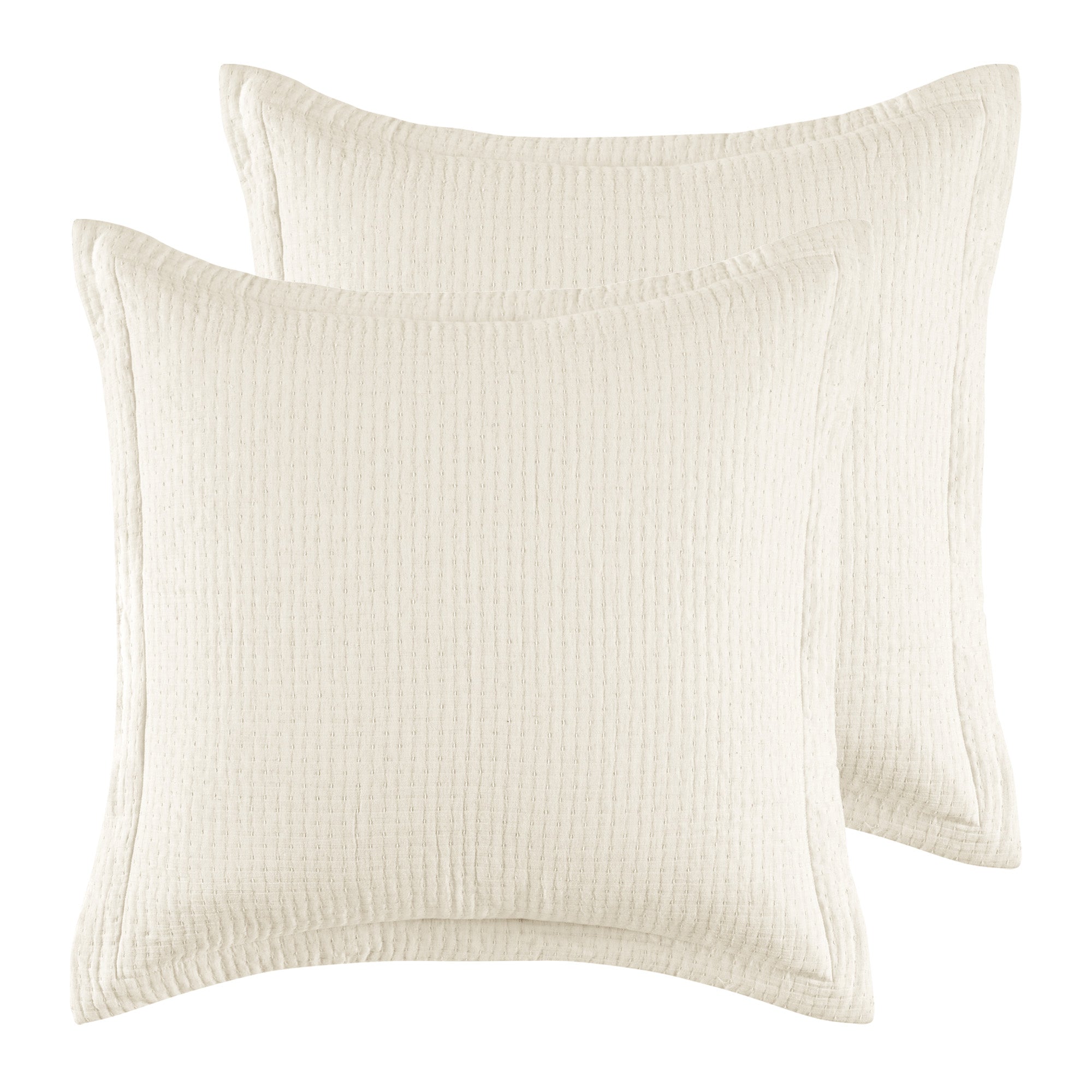Levtex Home Reede Muslin Euro Sham set of 2 Euro Shams