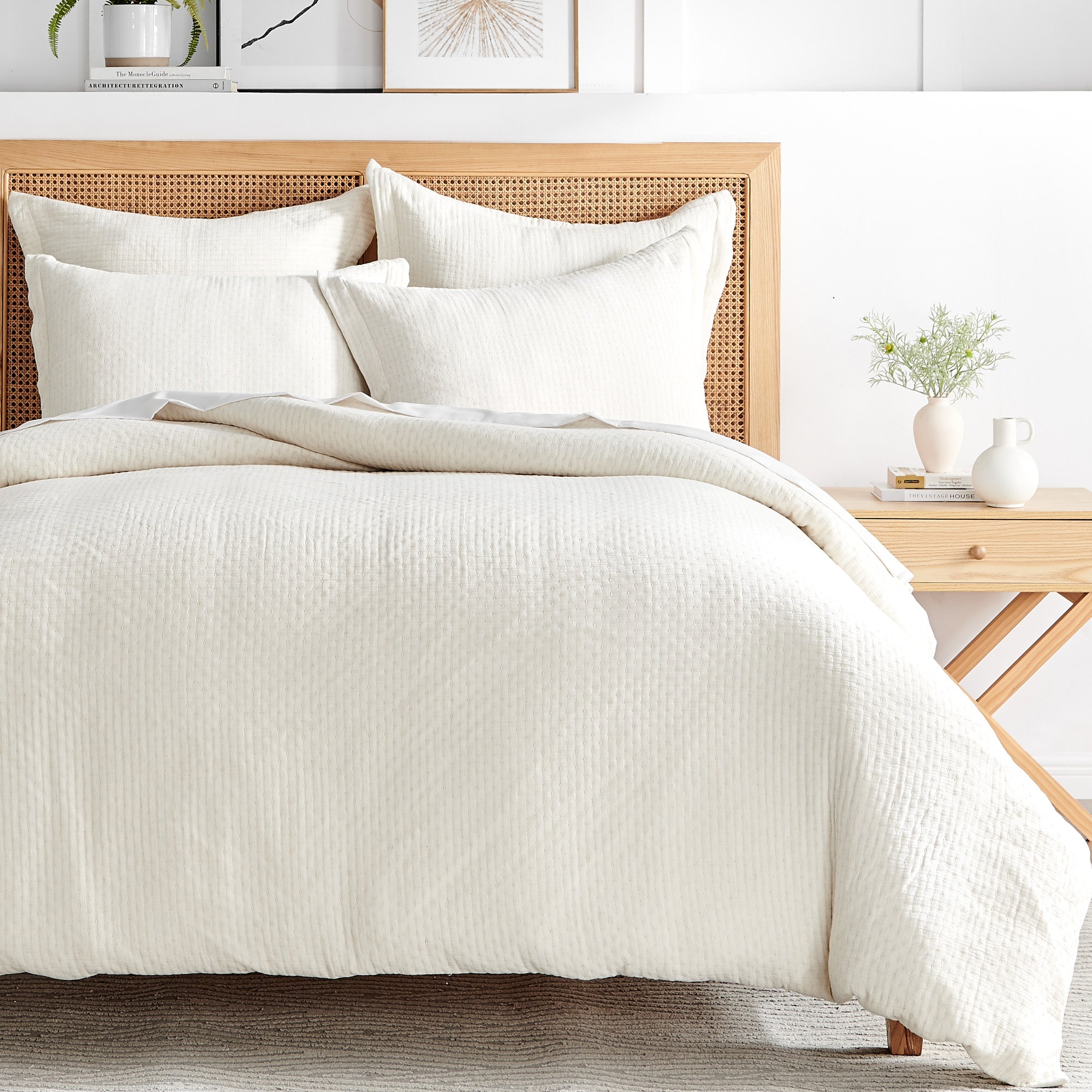 Levtex Home Reede Muslin Euro Sham set of 2 Euro Shams