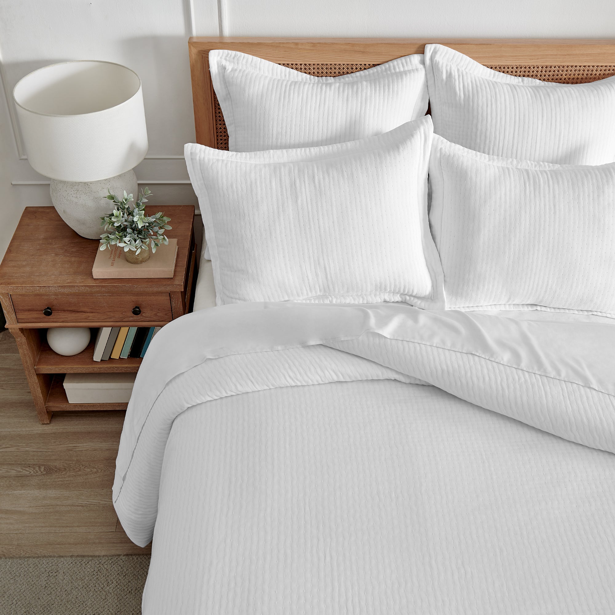 Levtex Home Reede Muslin Euro Sham set of 2 Euro Shams