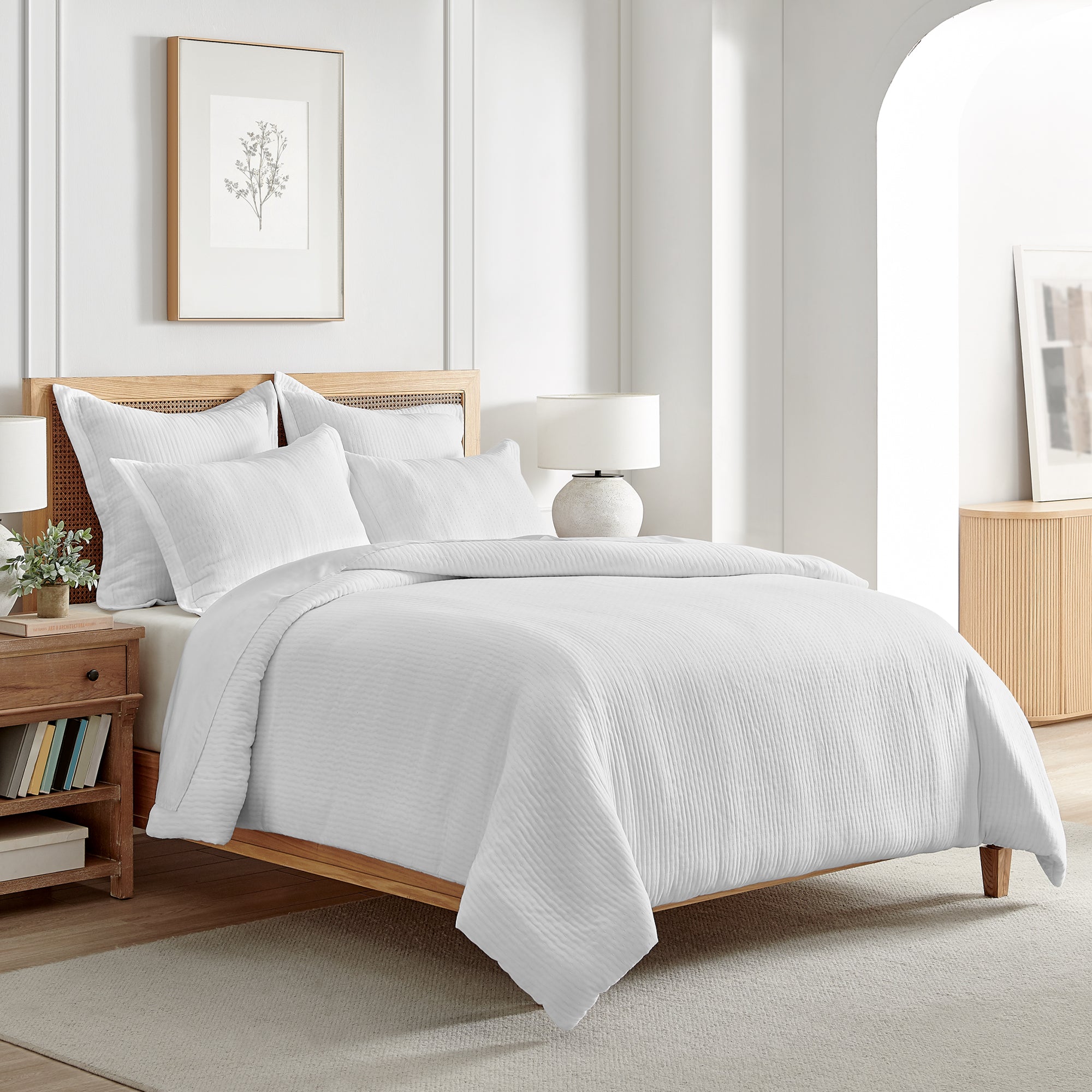 Levtex Home Reede Muslin Euro Sham set of 2 Euro Shams