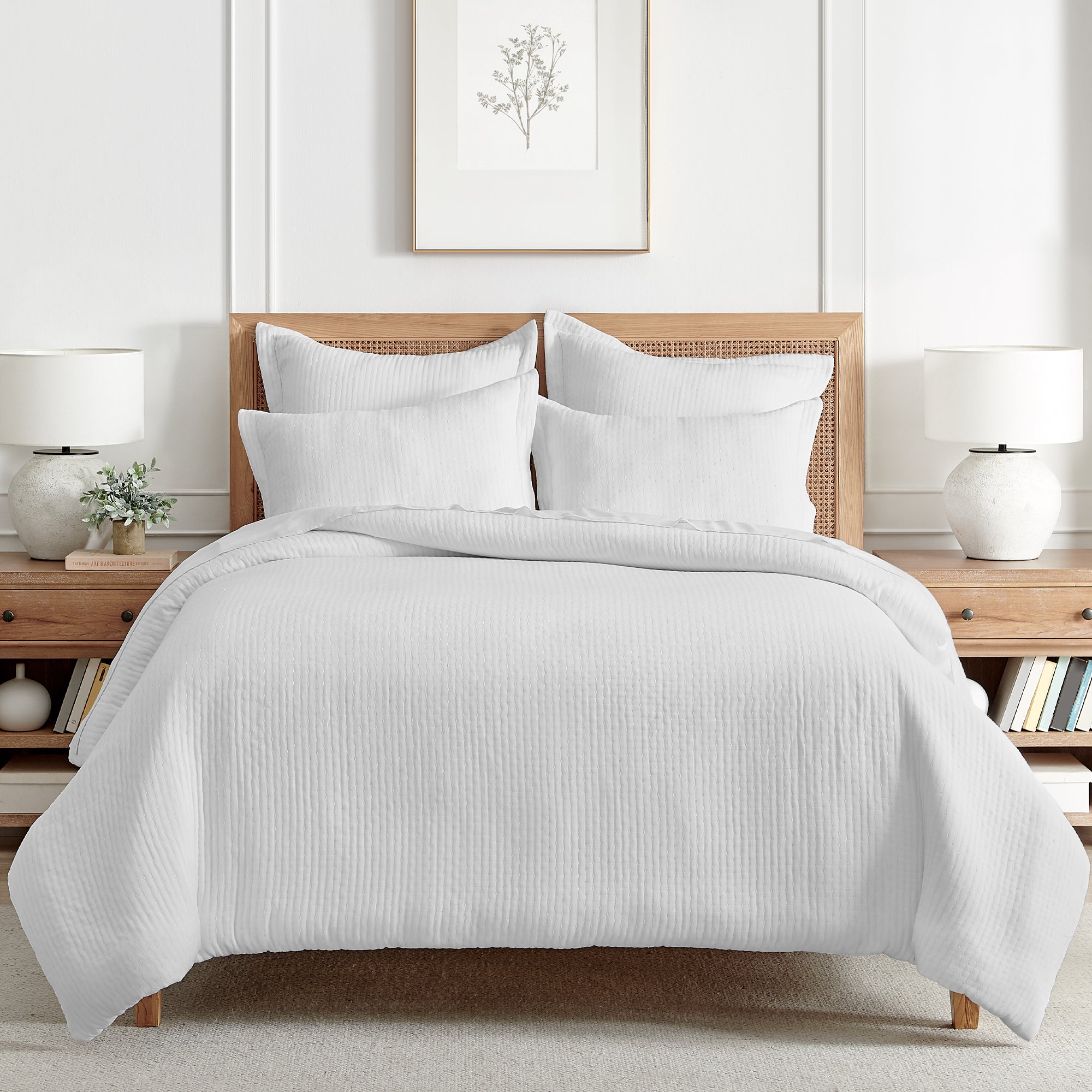 Levtex Home Reede Muslin Euro Sham set of 2 Euro Shams