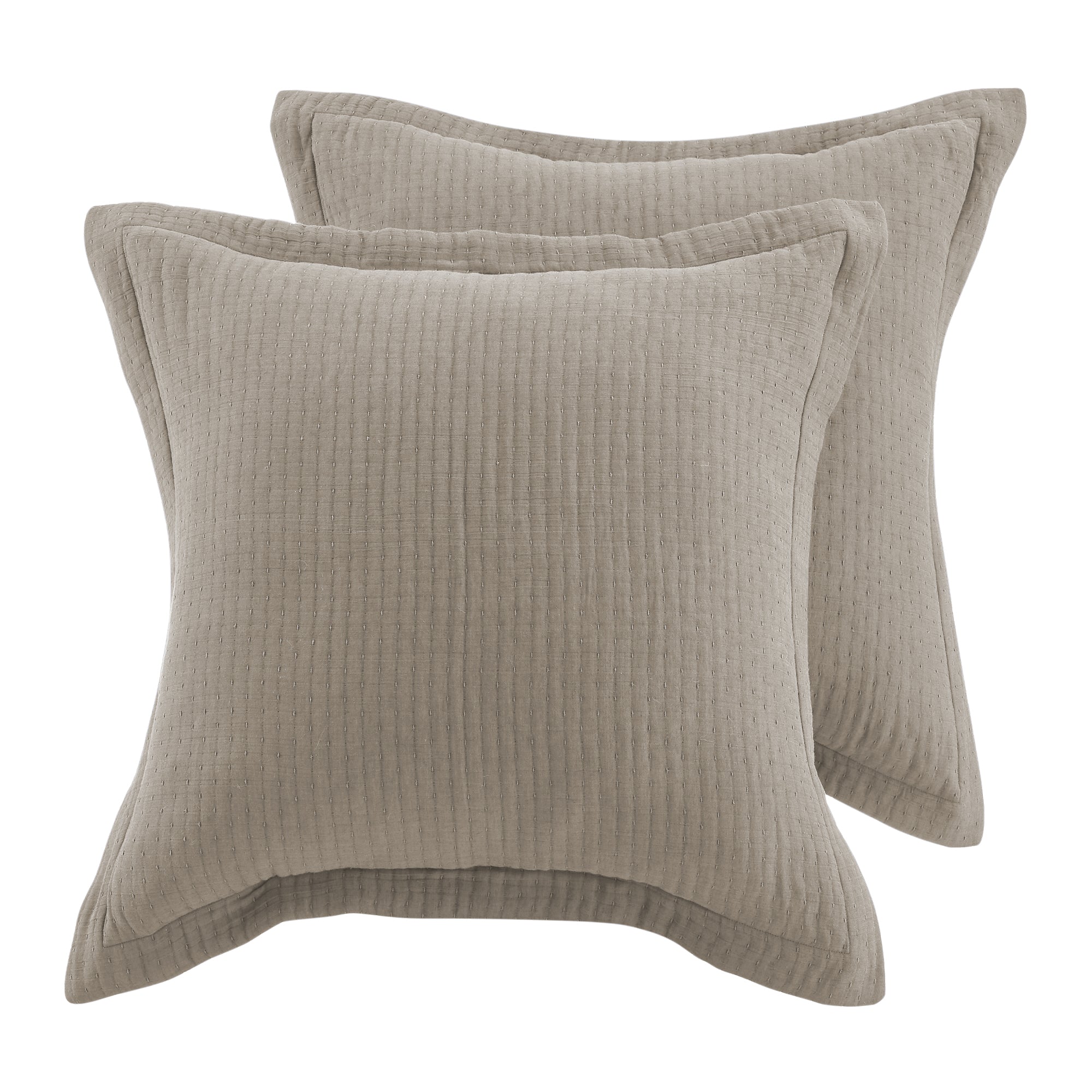 Levtex Home Reede Muslin Euro Sham set of 2 Euro Shams
