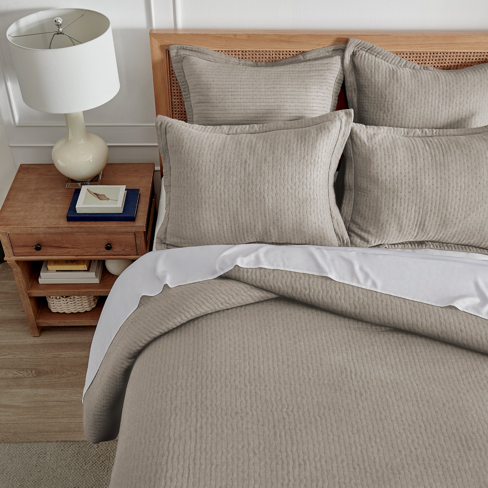 Levtex Home Reede Muslin Euro Sham set of 2 Euro Shams