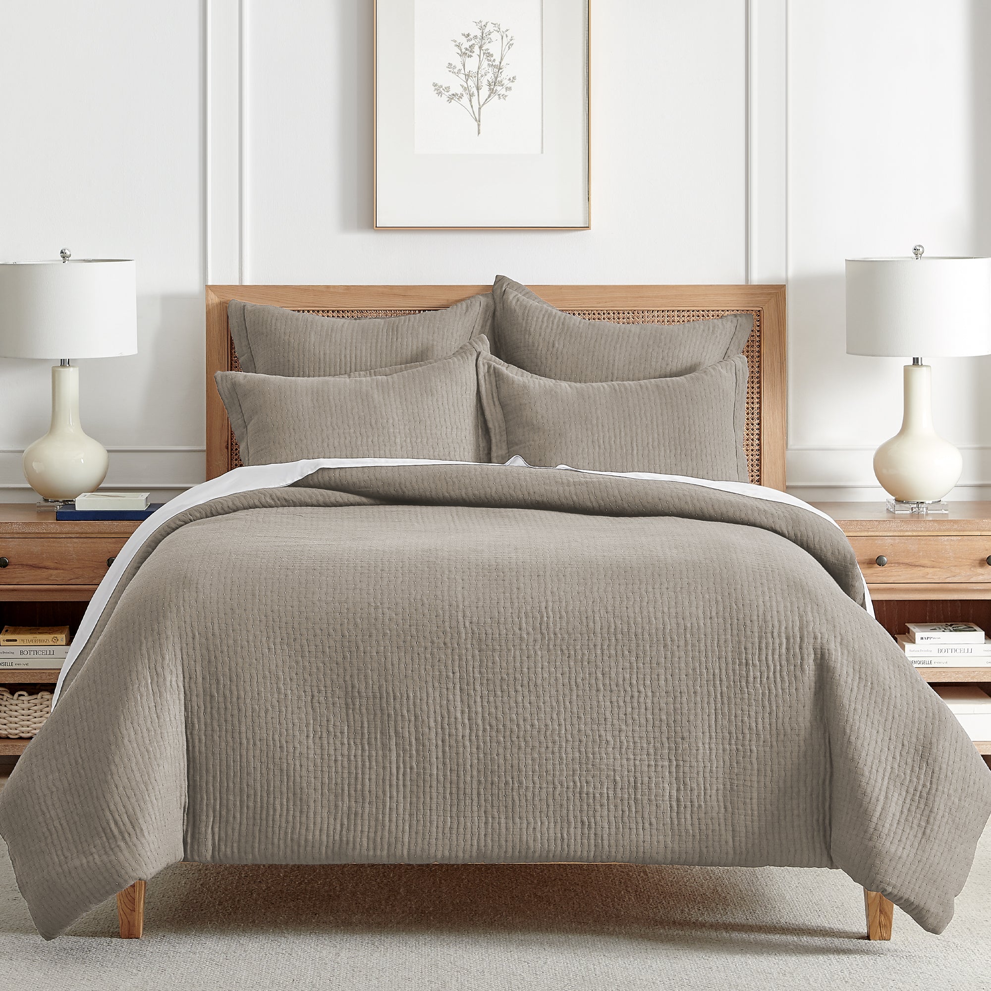 Levtex Home Reede Muslin Euro Sham set of 2 Euro Shams