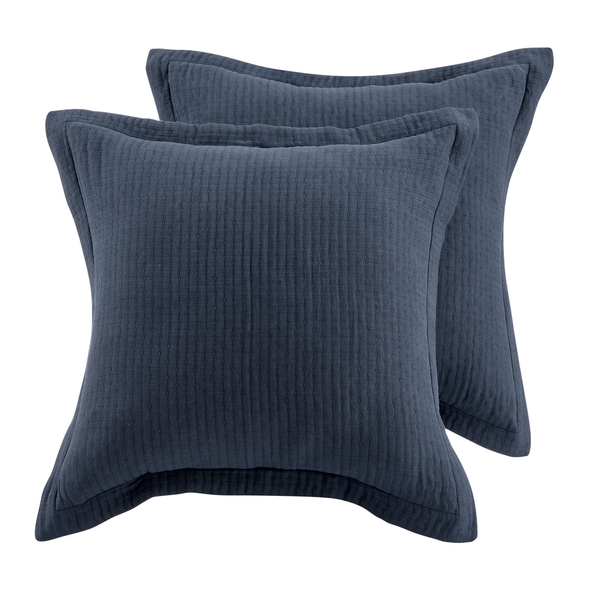 Levtex Home Reede Muslin Euro Sham set of 2 Euro Shams