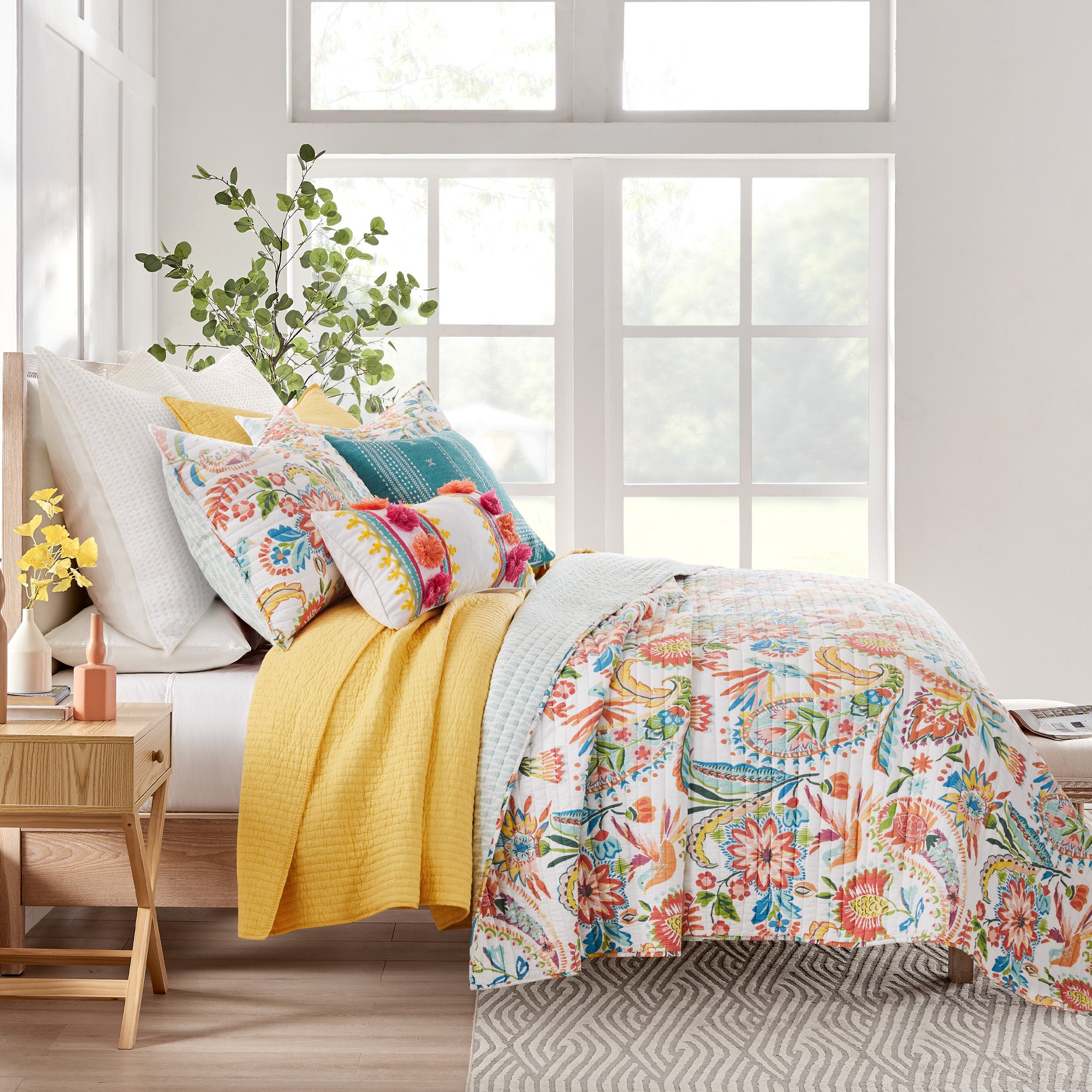 Levtex Home Maravilla Quilt Set Quilts