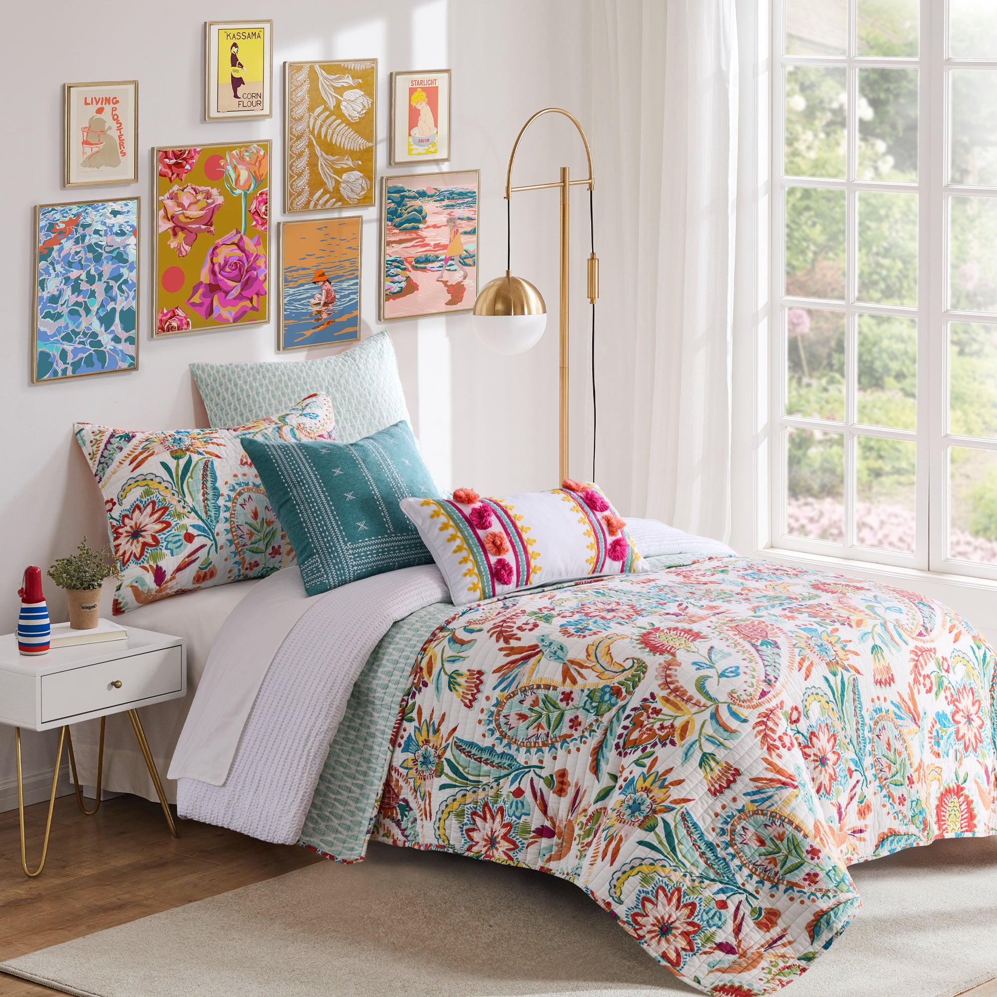 Levtex Home Maravilla Quilt Set Quilts