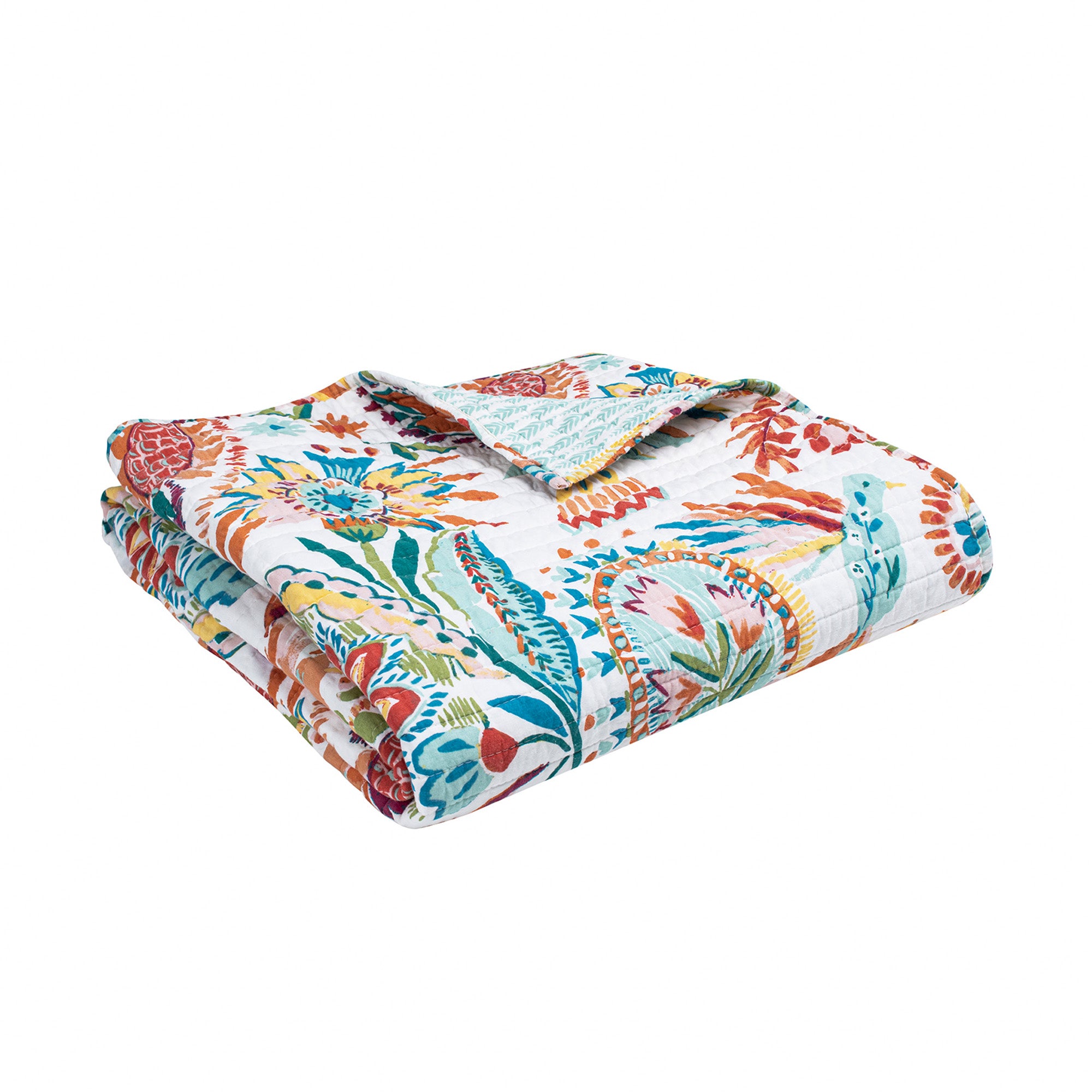 Levtex Home Maravilla Quilted Throw Throws