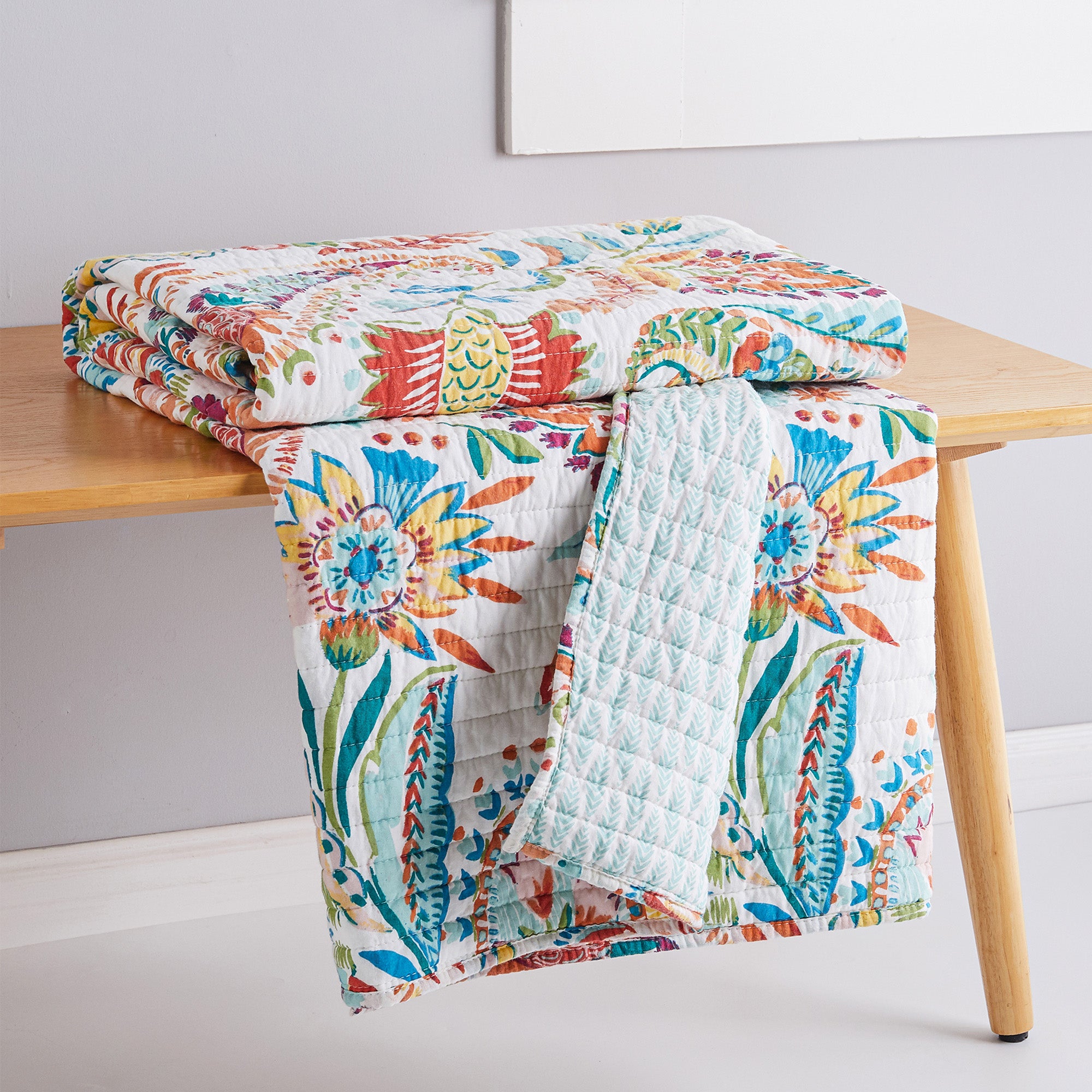 Levtex Home Maravilla Quilted Throw Throws