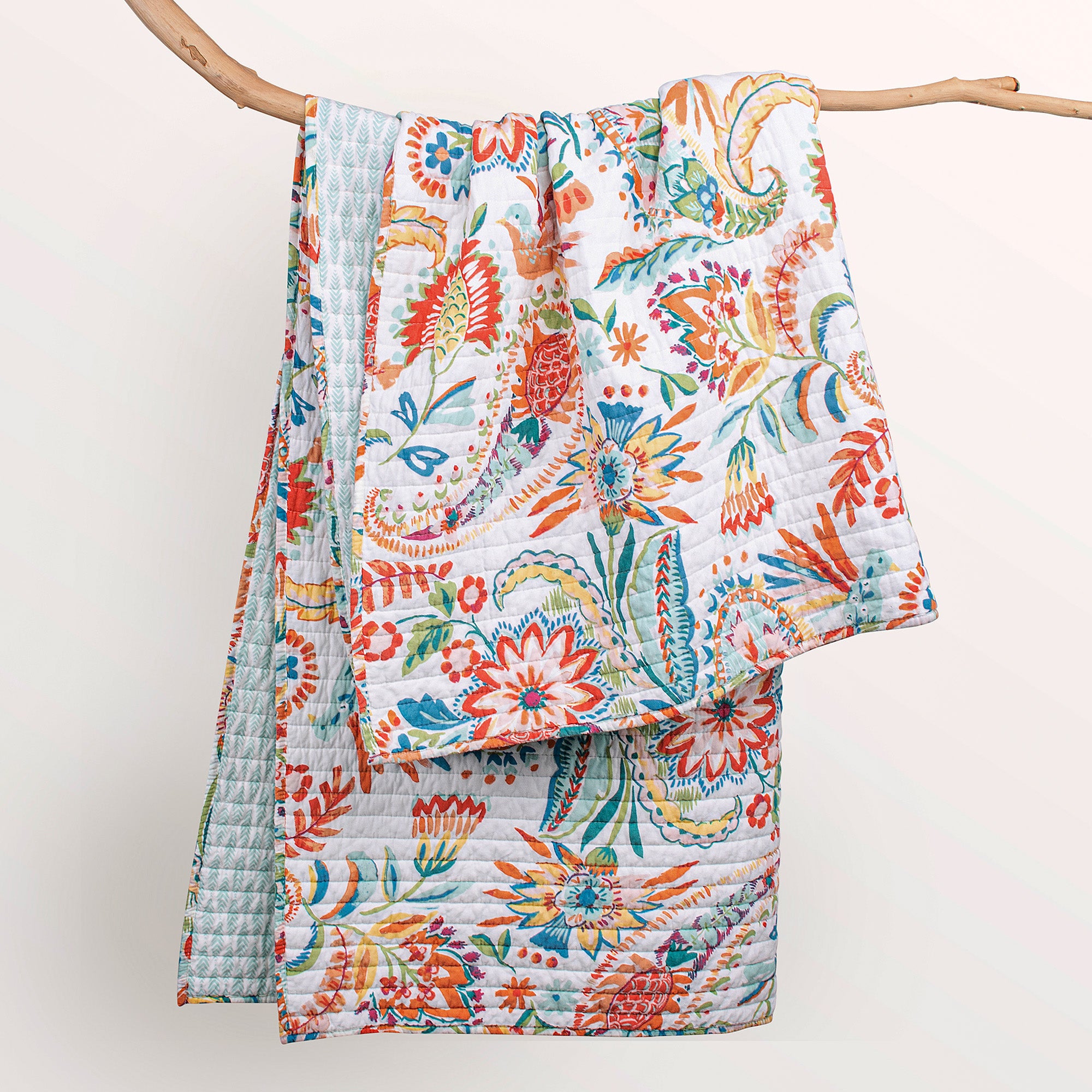 Levtex Home Maravilla Quilted Throw Throws
