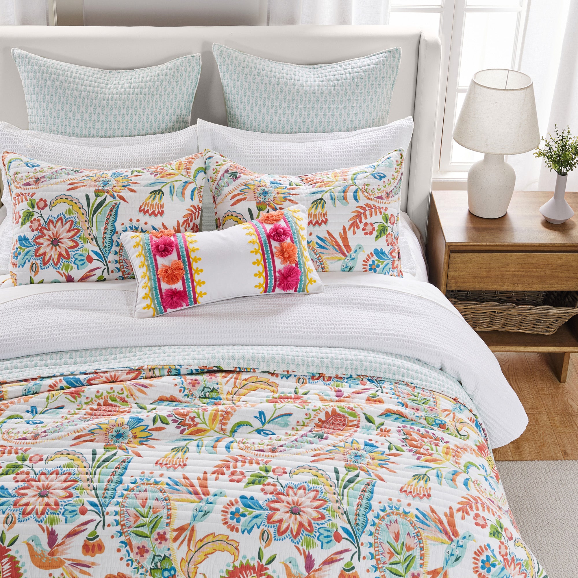 Levtex Home Maravilla Euro Sham Set of 2 Euro Shams