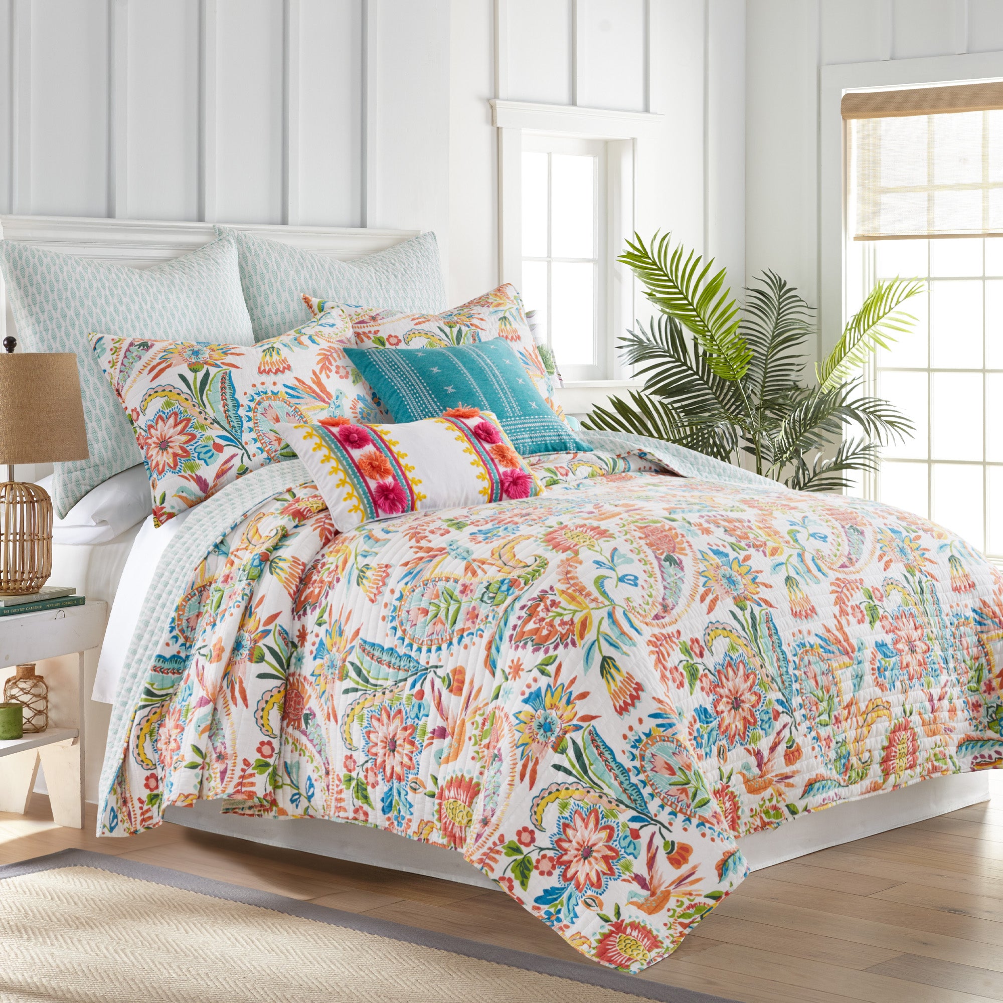 Levtex Home Maravilla Euro Sham Set of 2 Euro Shams