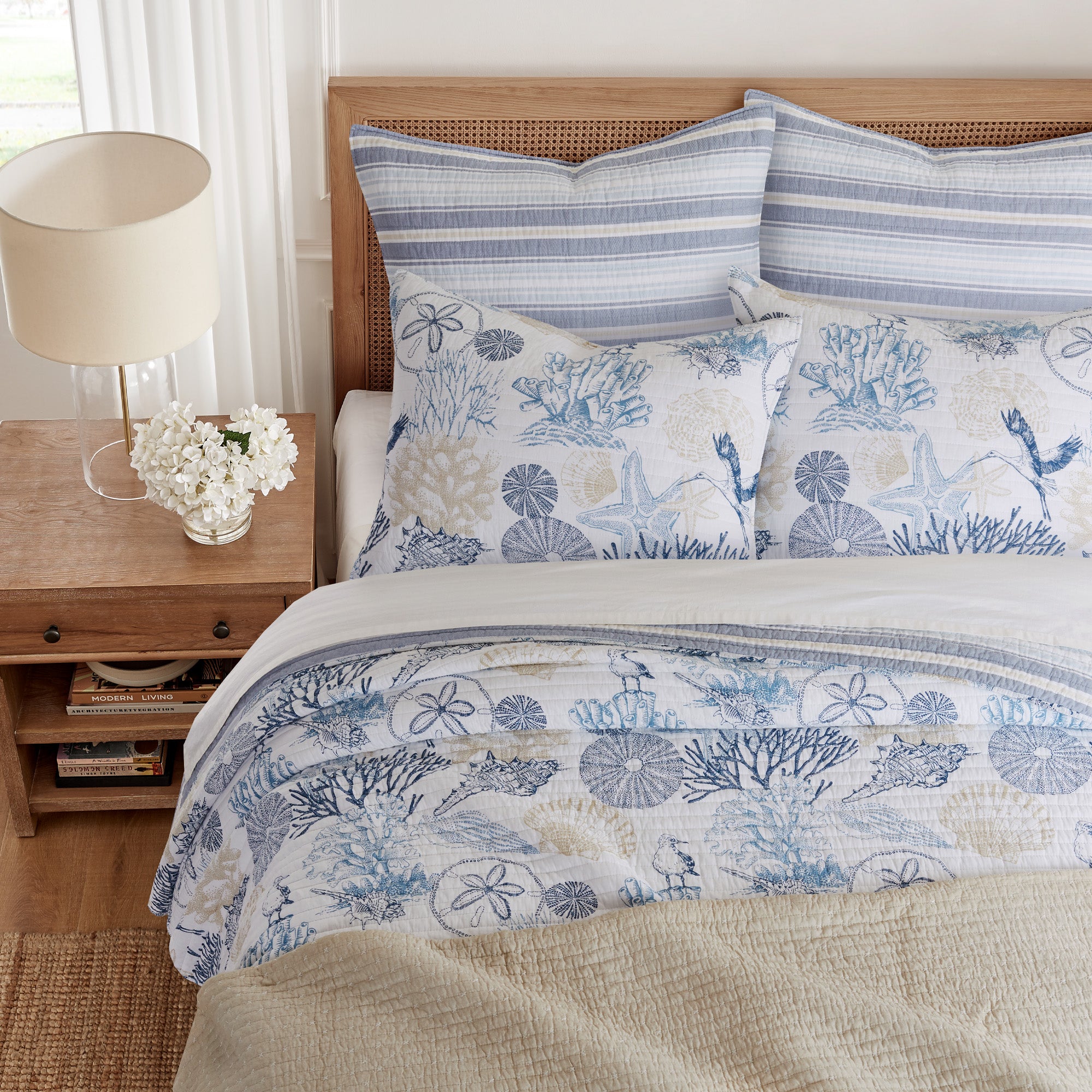 Levtex Home Serena Sea Quilt Set Quilts