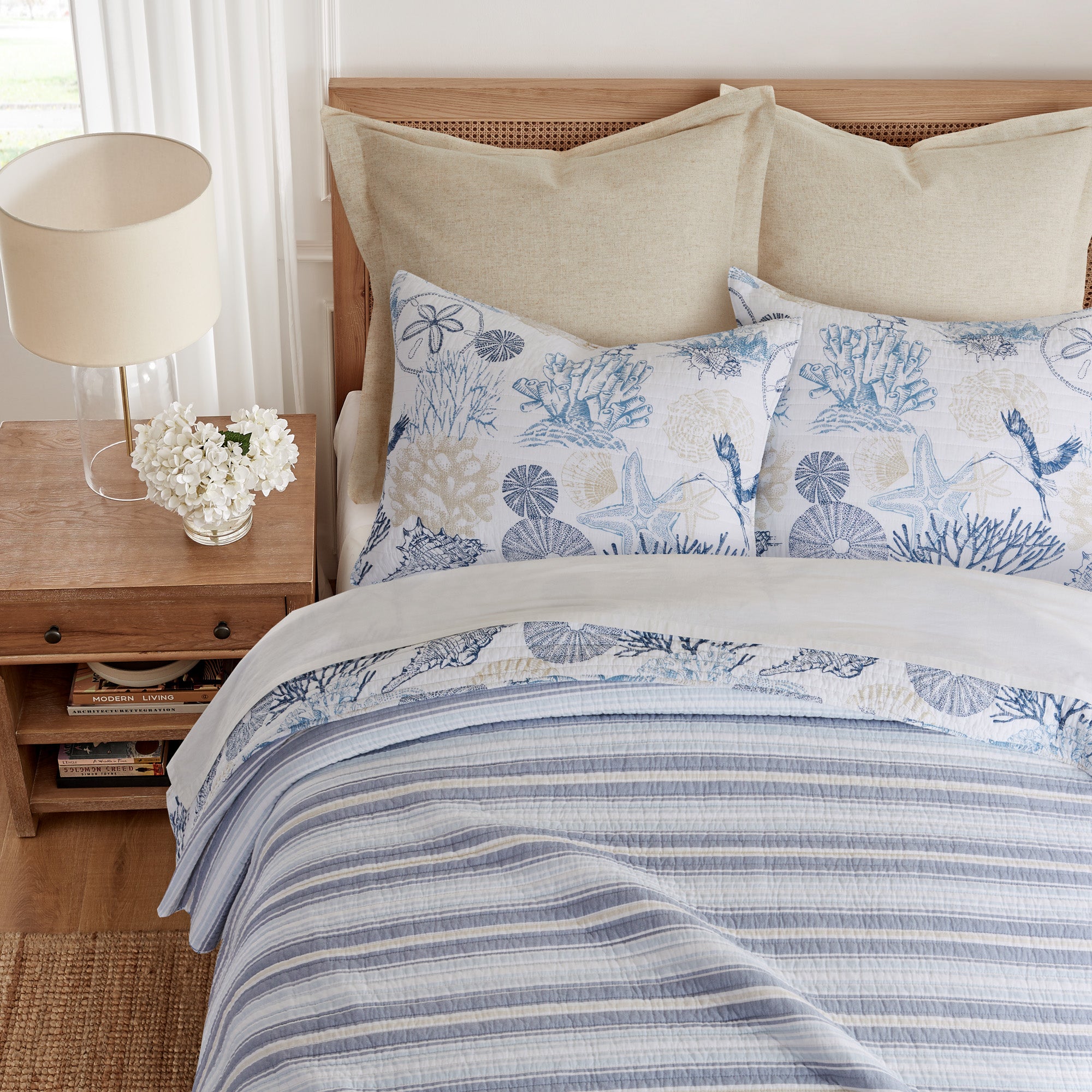 Levtex Home Serena Sea Quilt Set Quilts