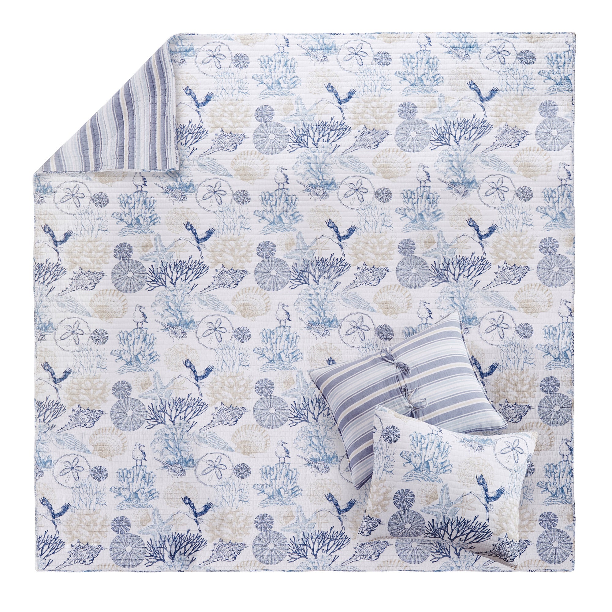 Levtex Home Serena Sea Quilt Set Quilts