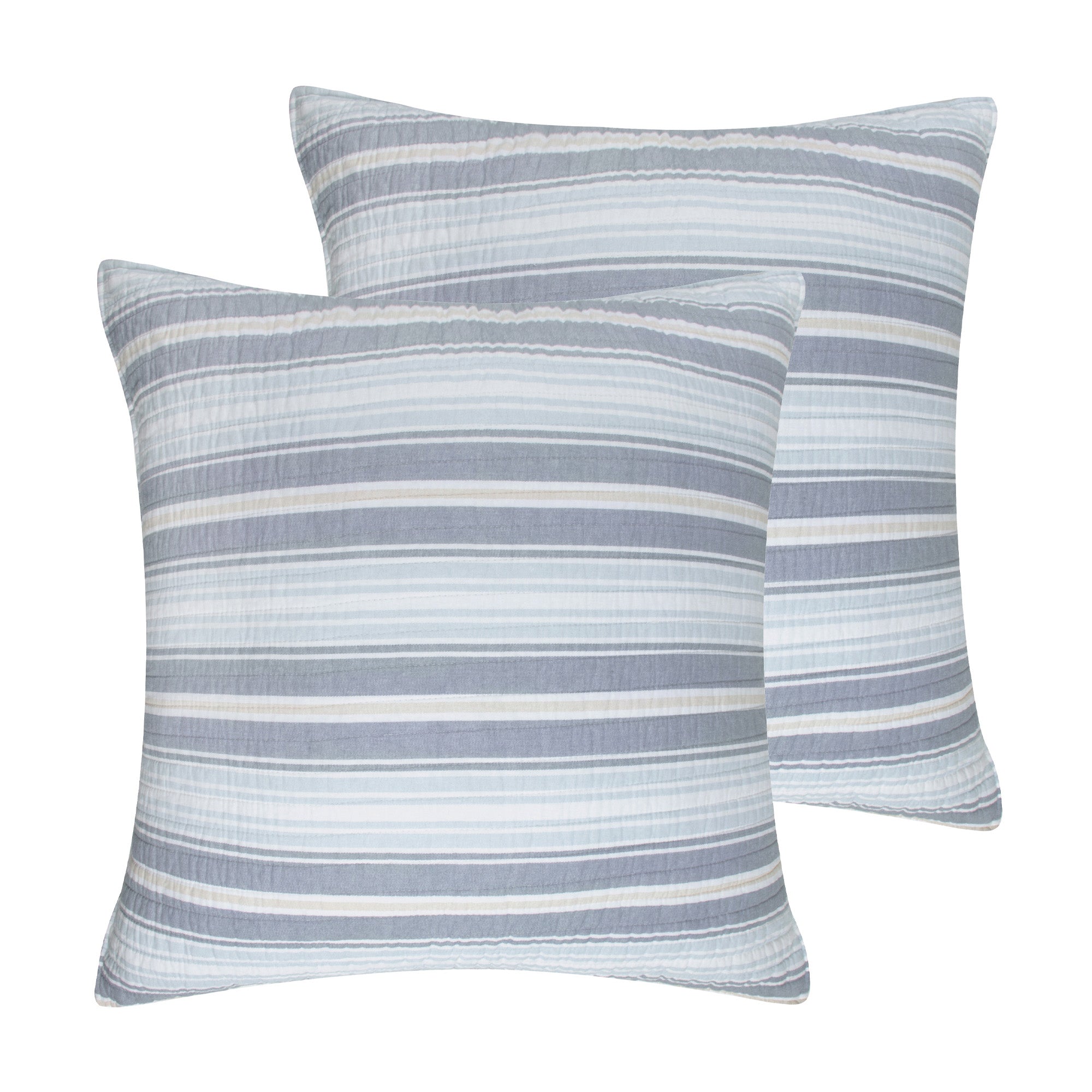 Levtex Home Serena Sea Euro Sham Set of 2 Euro Shams