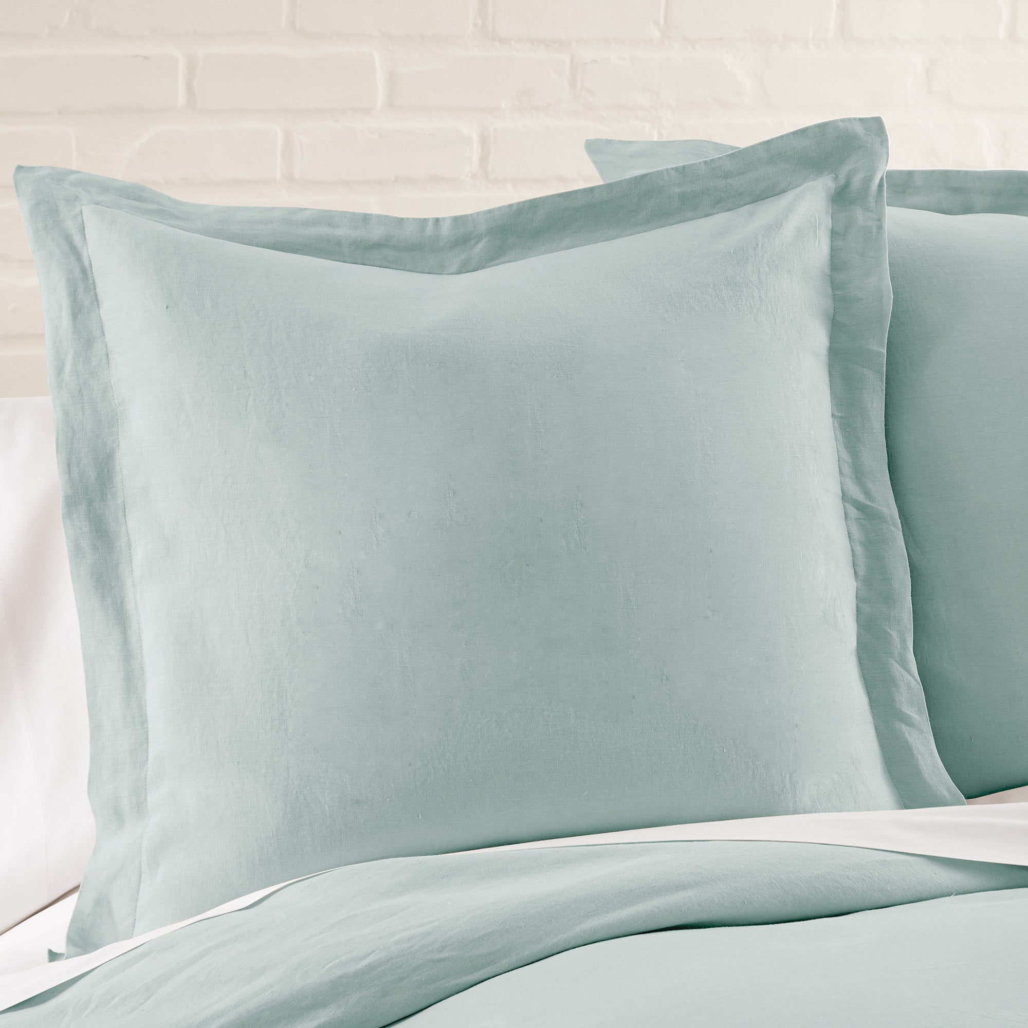 Levtex Home Washed Linen Sham Shams