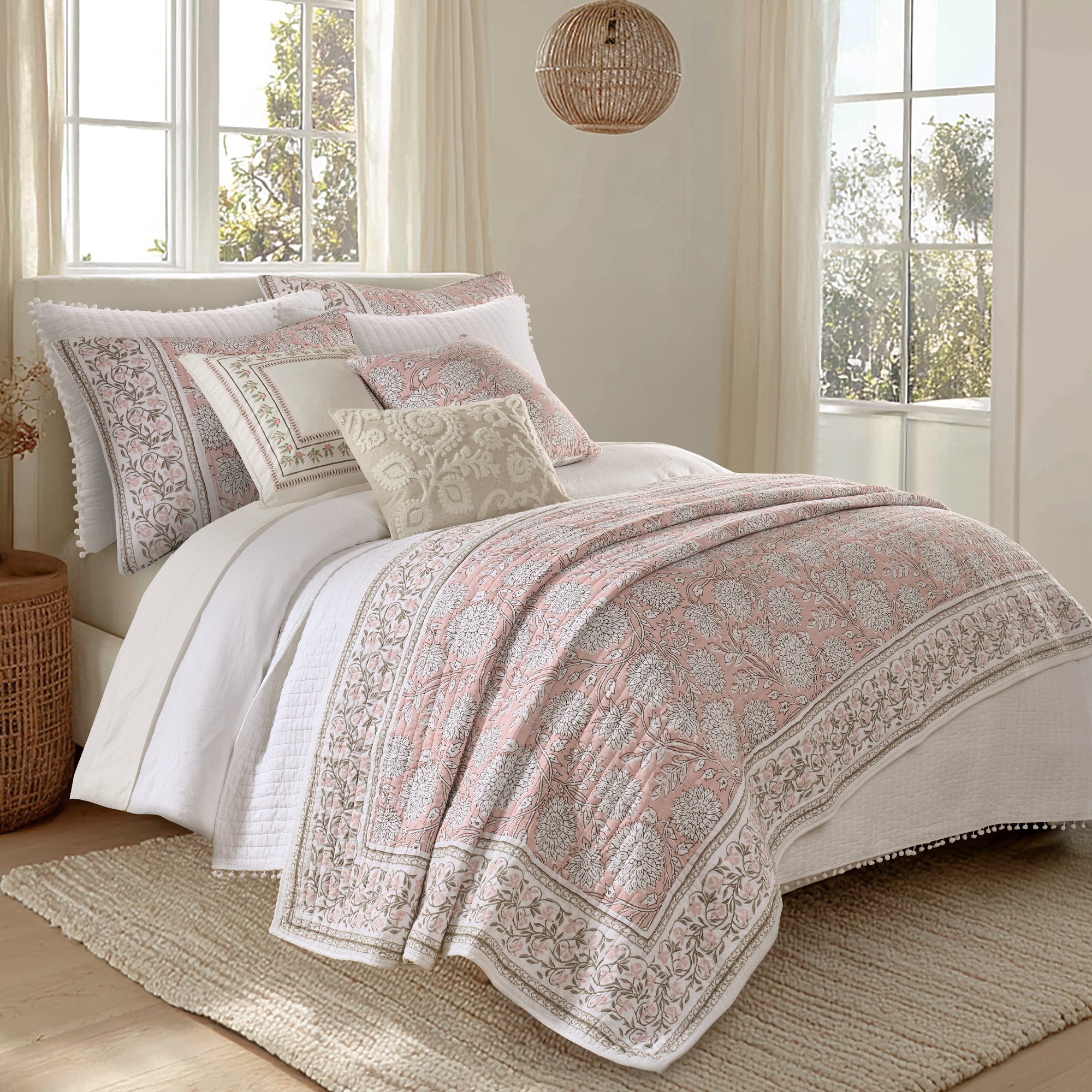 Adare Quilt Set