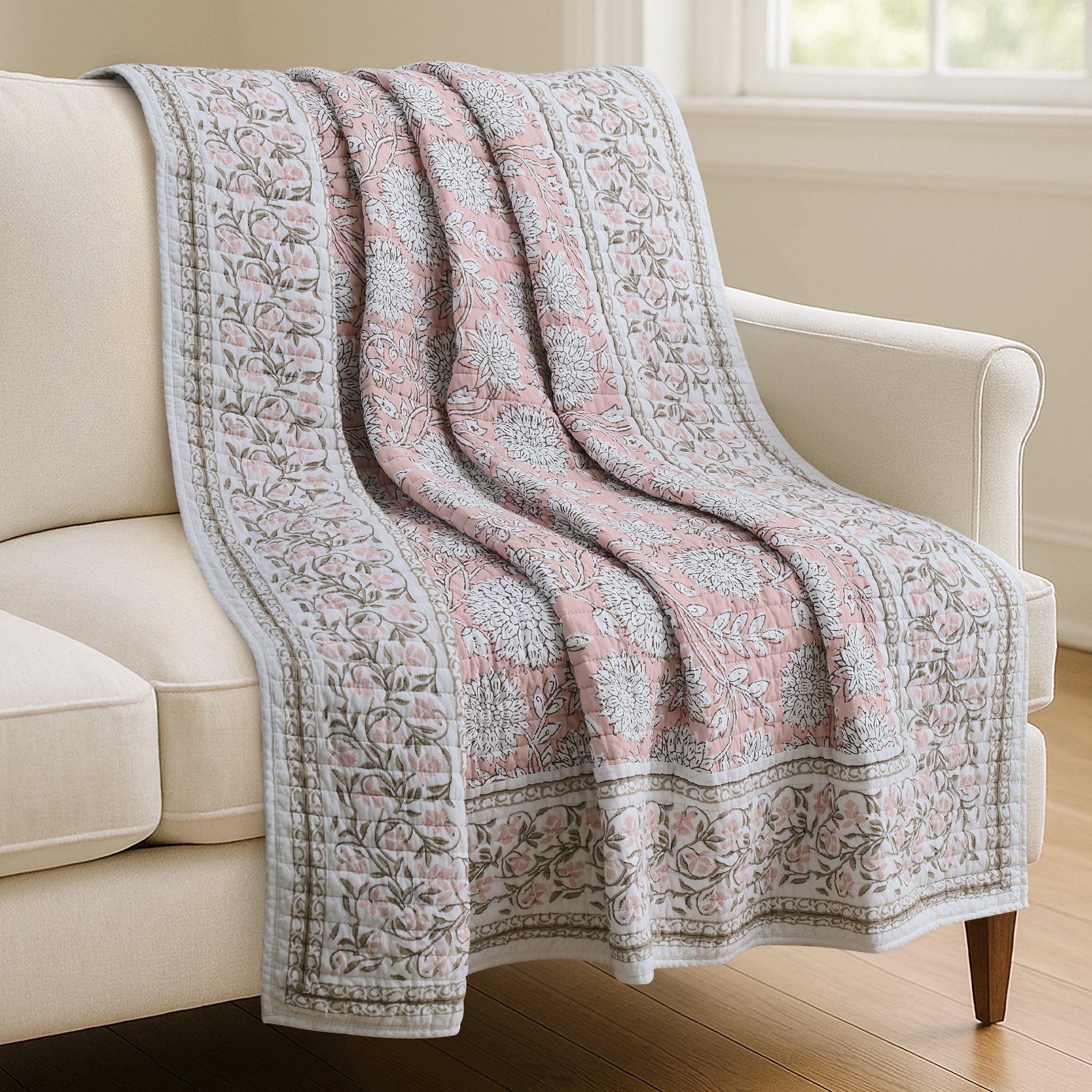 Adare Quilted Throw