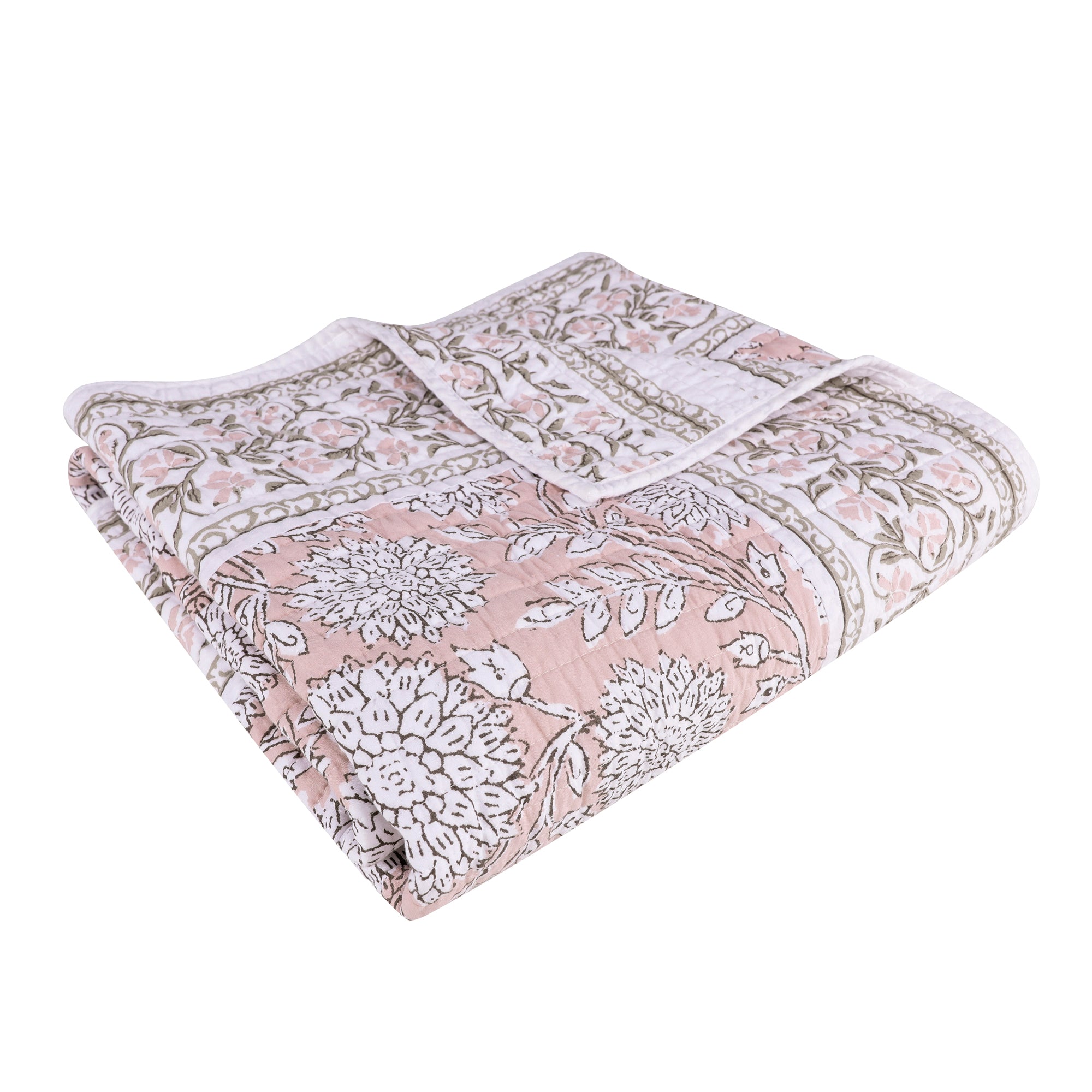 Adare Quilted Throw