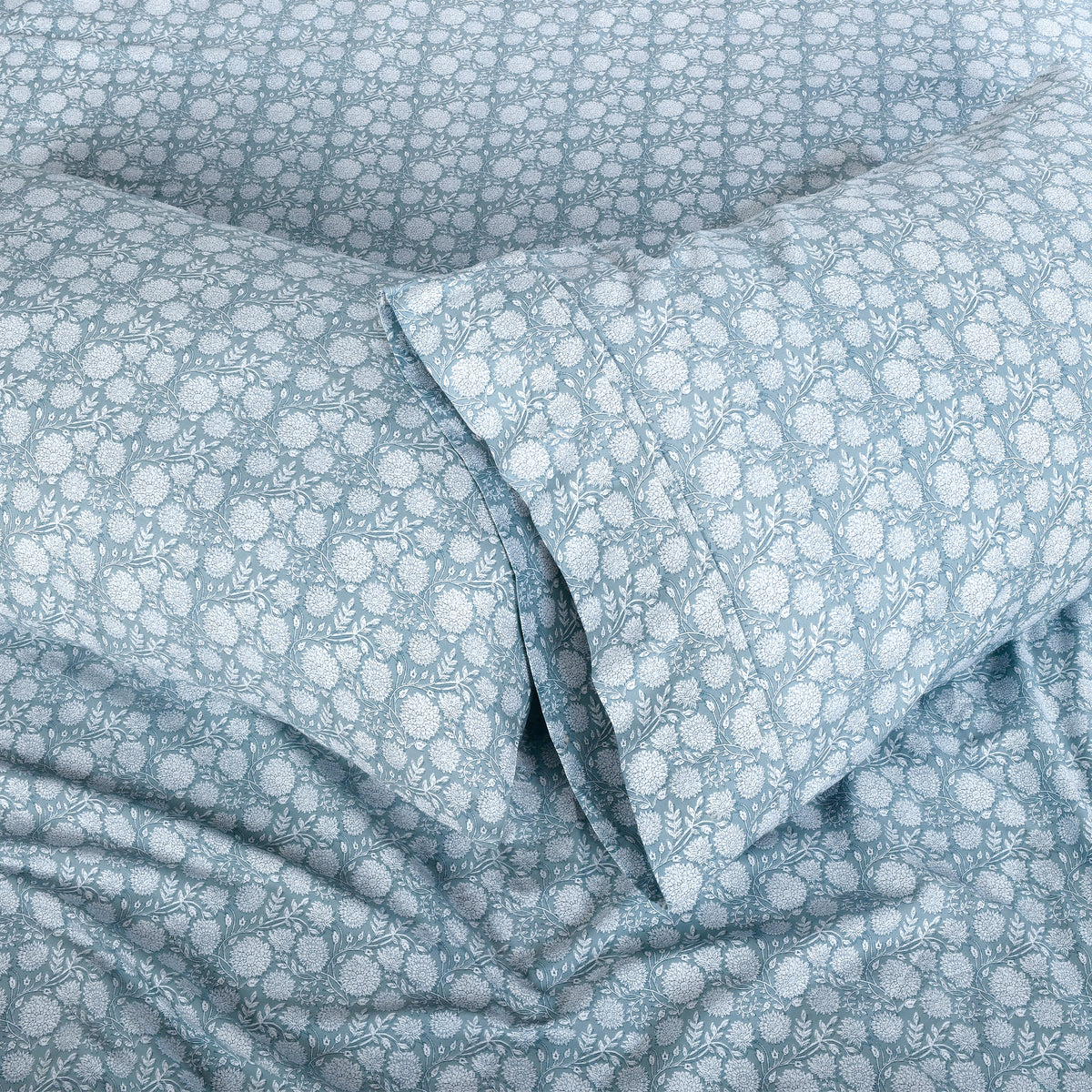 Adare Cotton Sateen Pillowcase Set