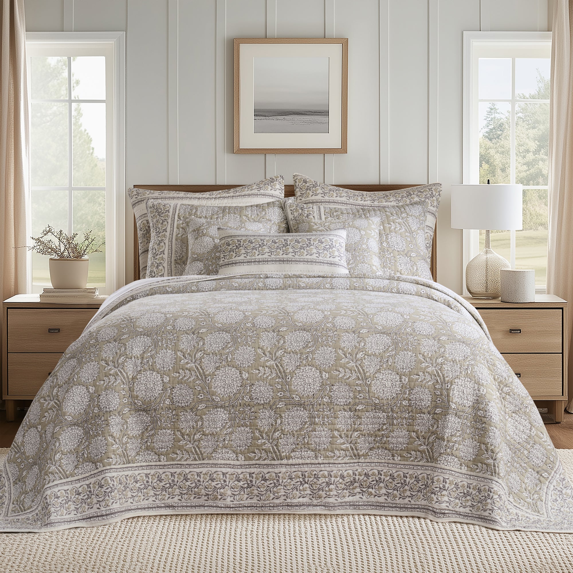 Adare Bedspread Set