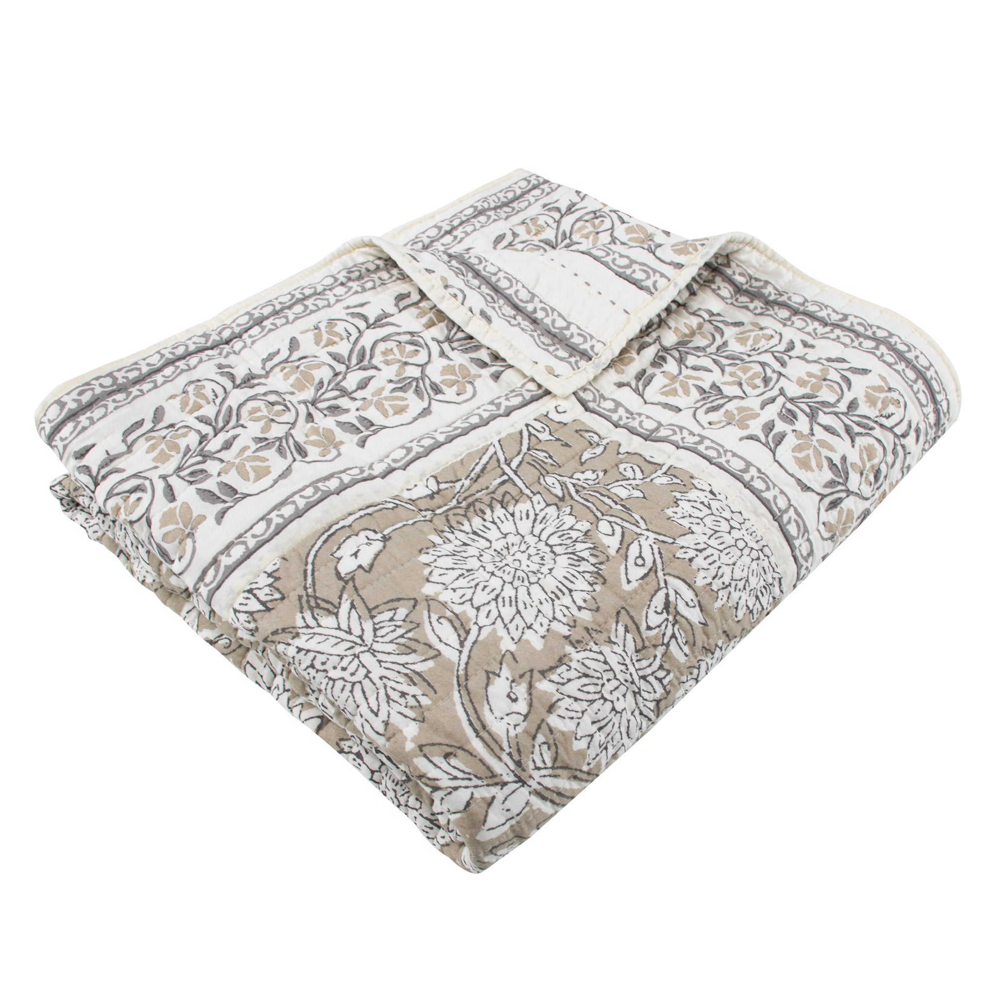 Levtex Home Adare Quilted Throw Throws