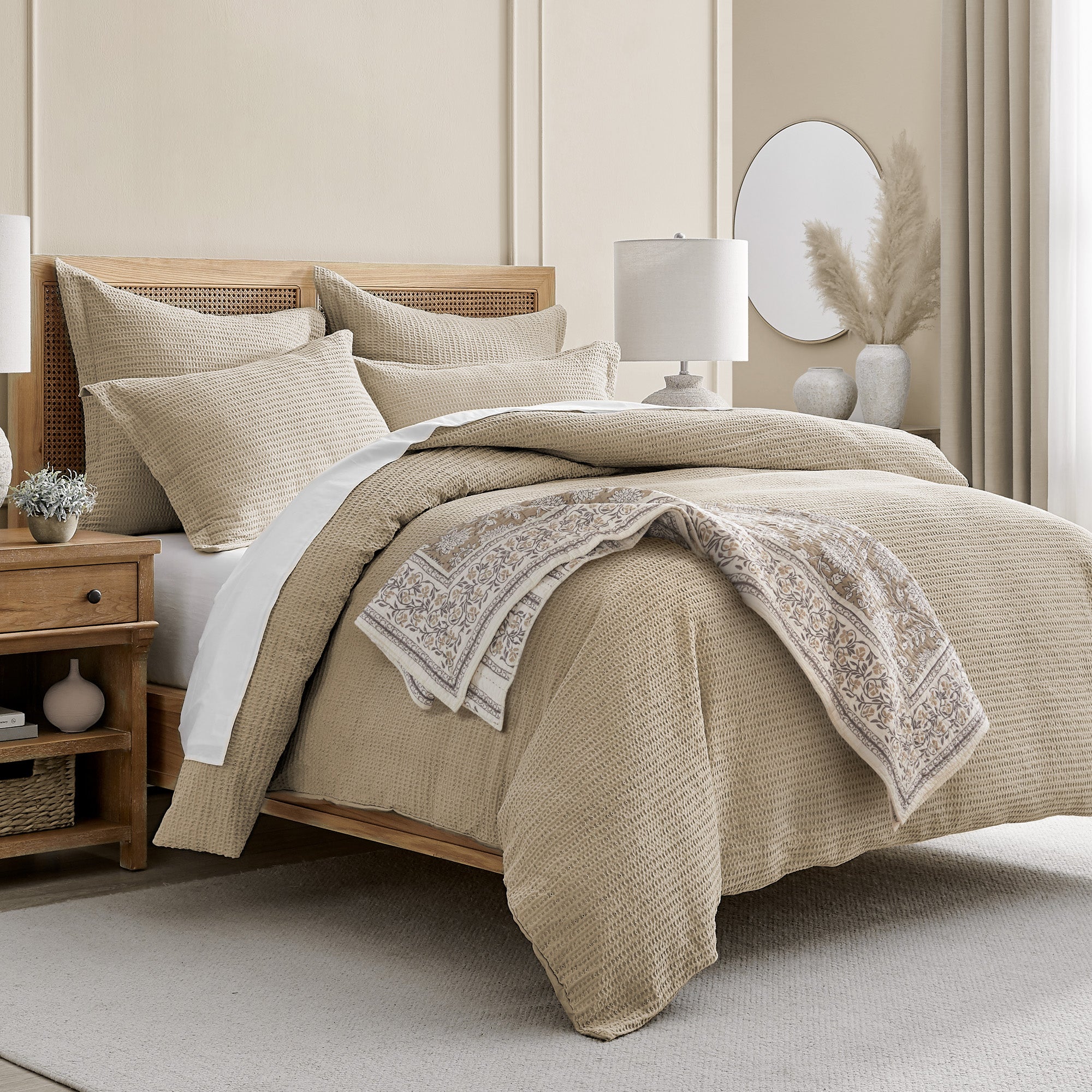 Levtex Home Adare Quilted Throw Throws