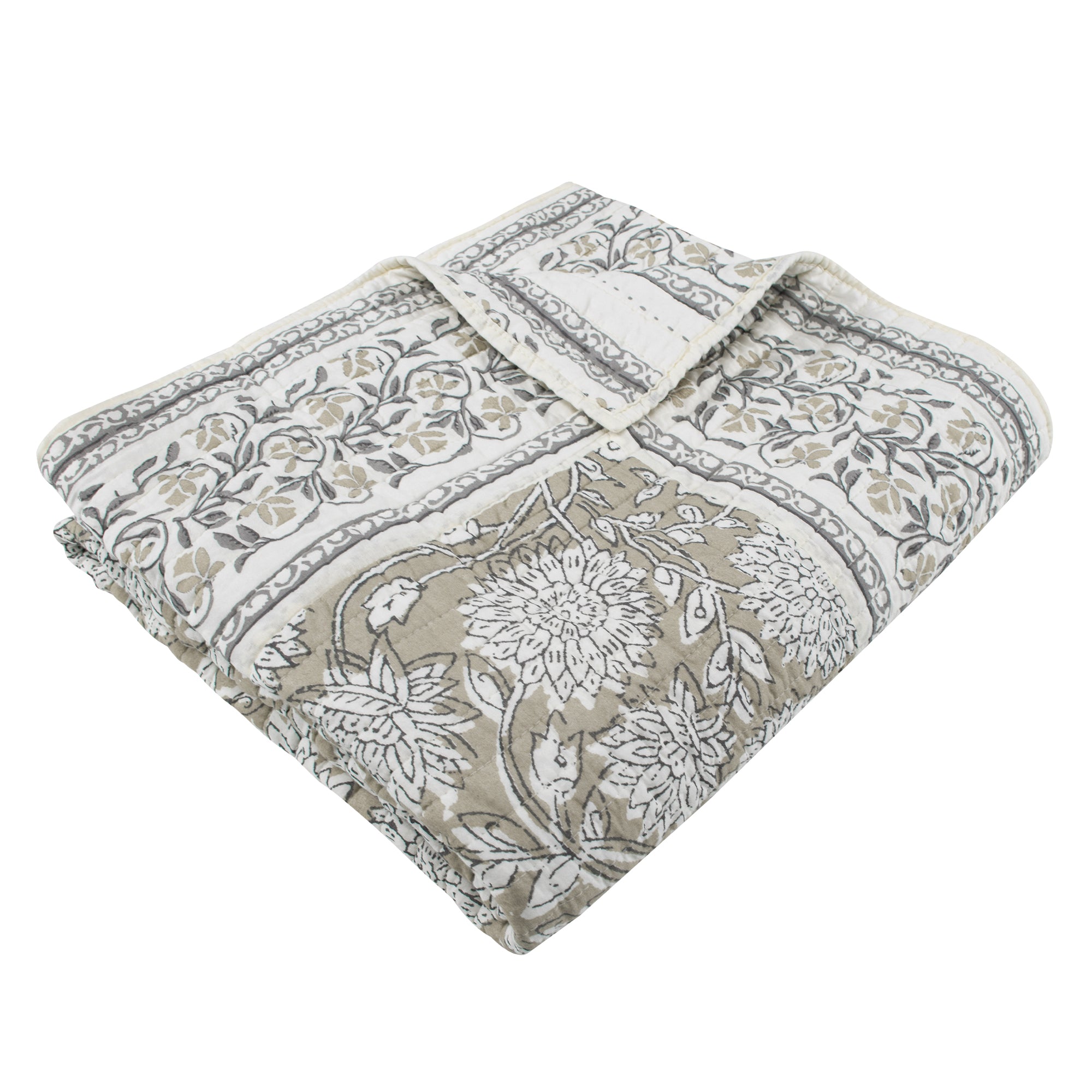Adare Quilted Throw