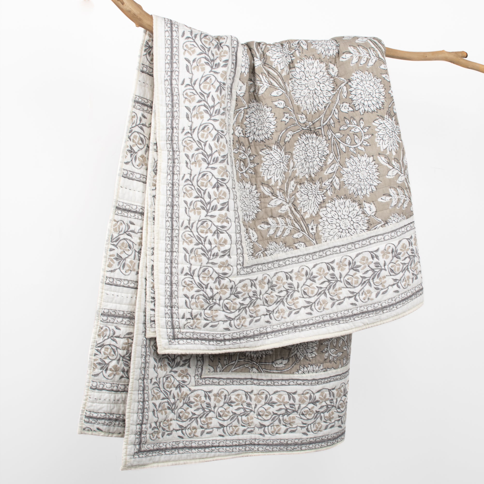 Levtex Home Adare Quilted Throw Throws