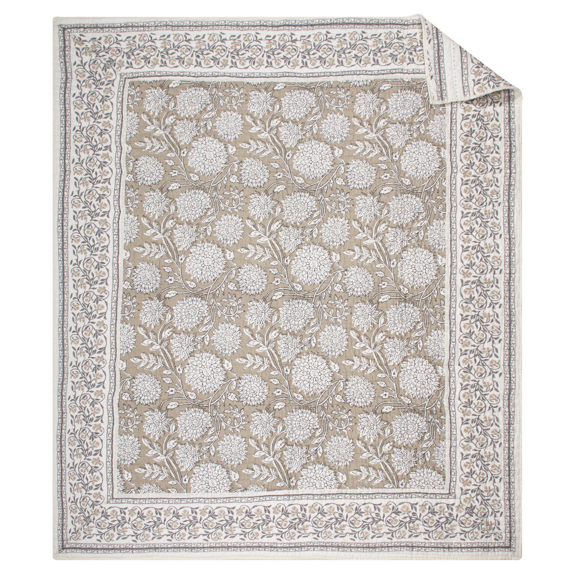 Levtex Home Adare Quilted Throw Throws