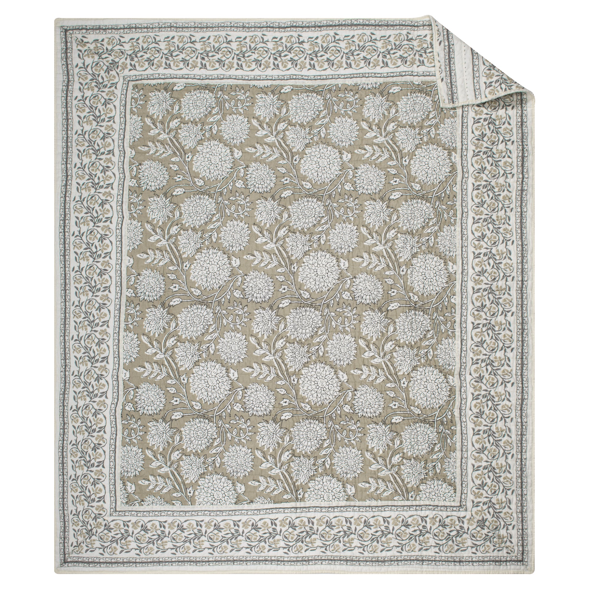 Adare Quilted Throw