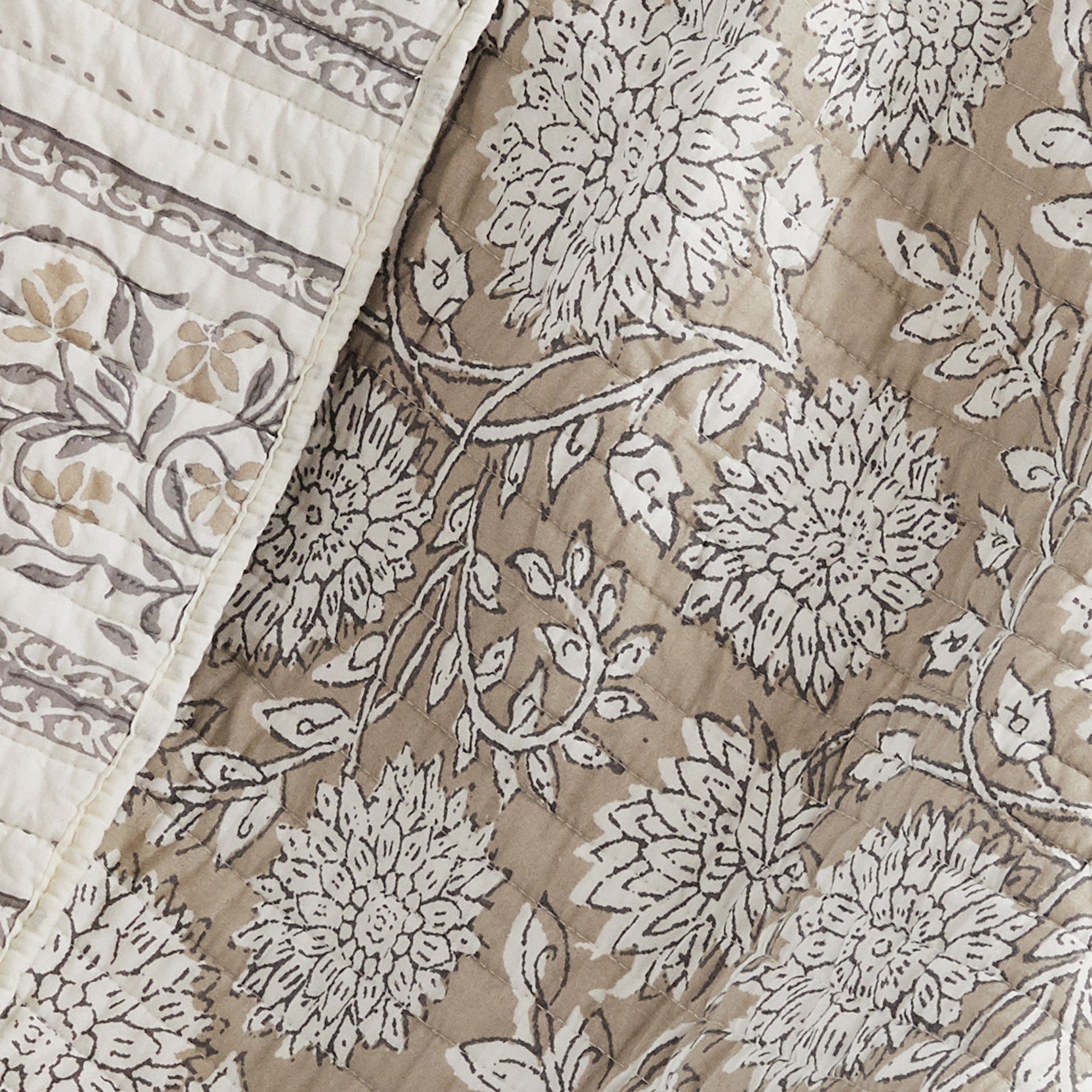 Levtex Home Adare Quilted Throw Throws