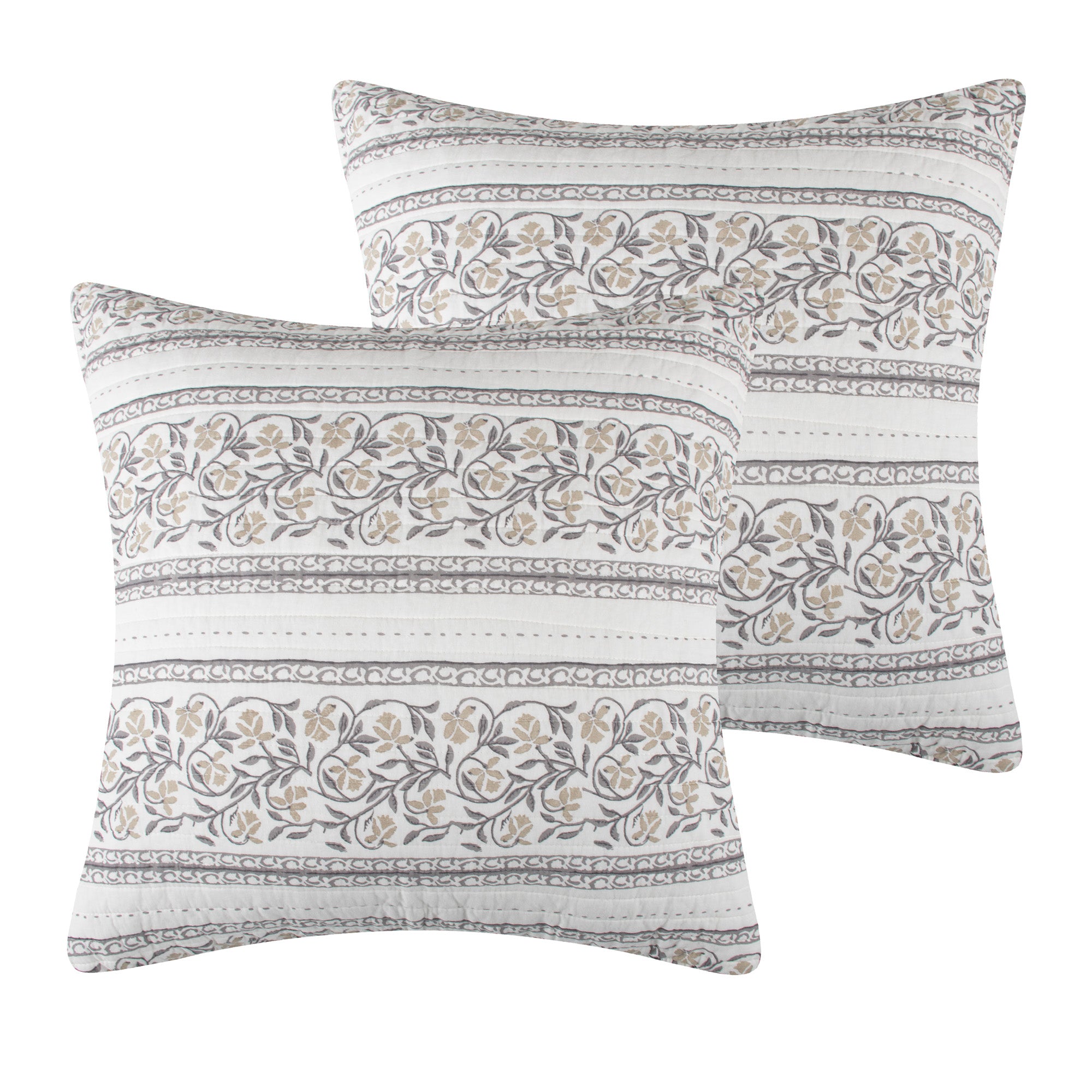 Levtex Home Adare Euro Sham Set of 2 Euro Shams