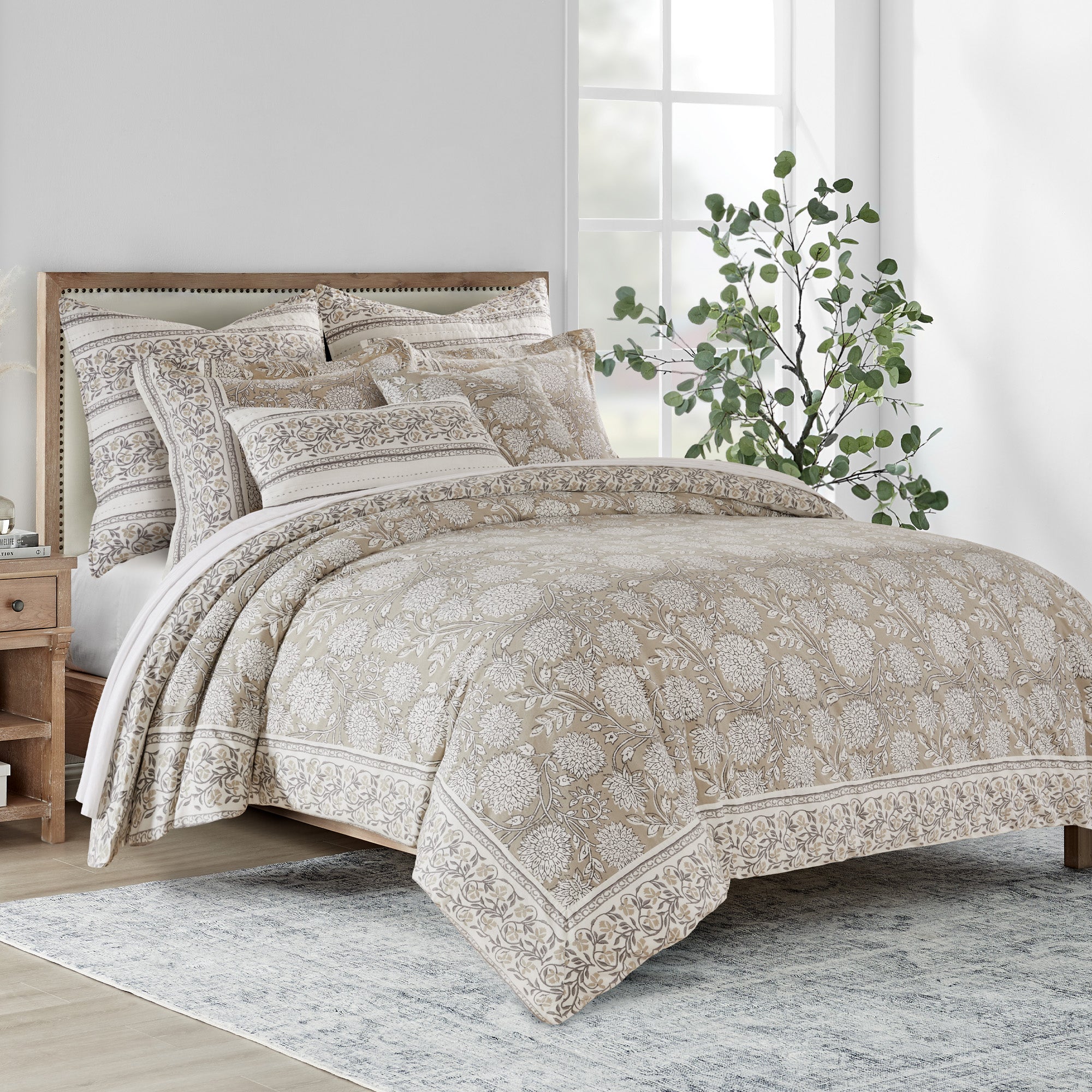 Levtex Home Adare Euro Sham Set of 2 Euro Shams