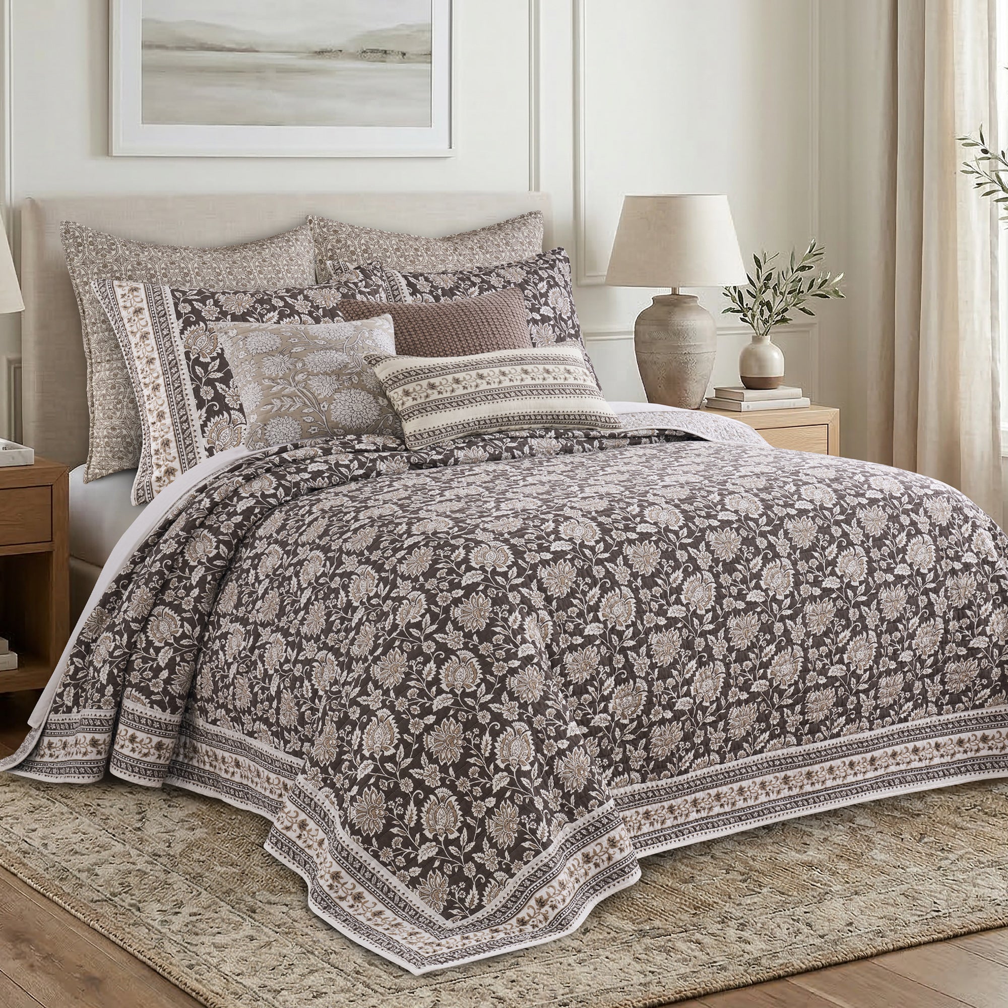 Adare Bedspread Set