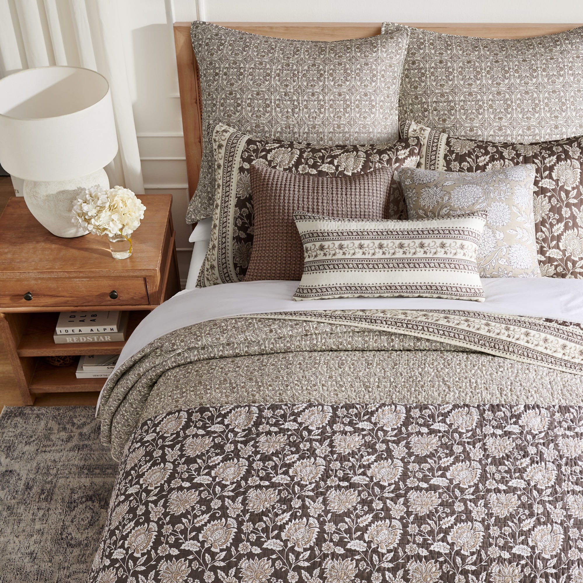 Adare Bedspread Set