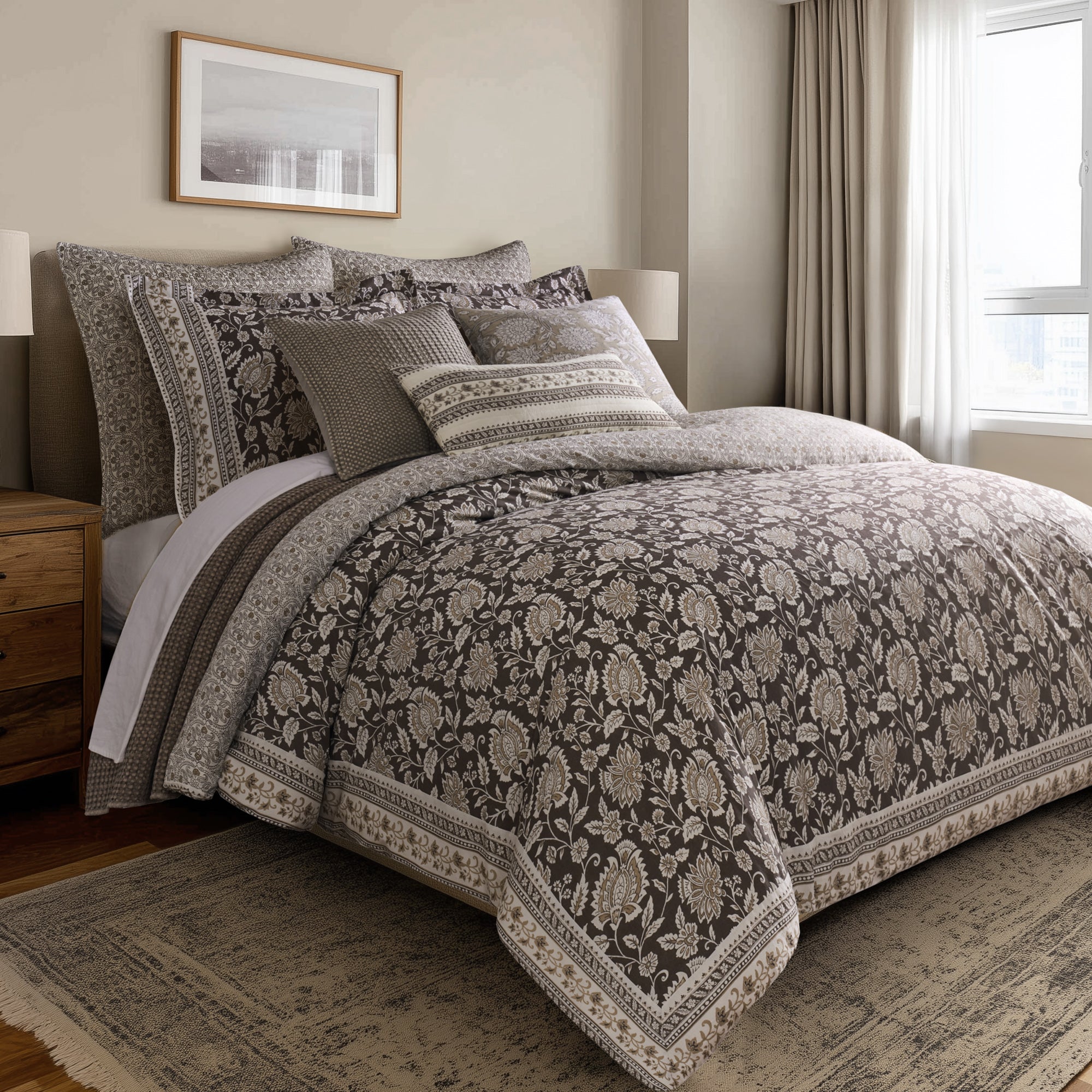 Adare Comforter Set