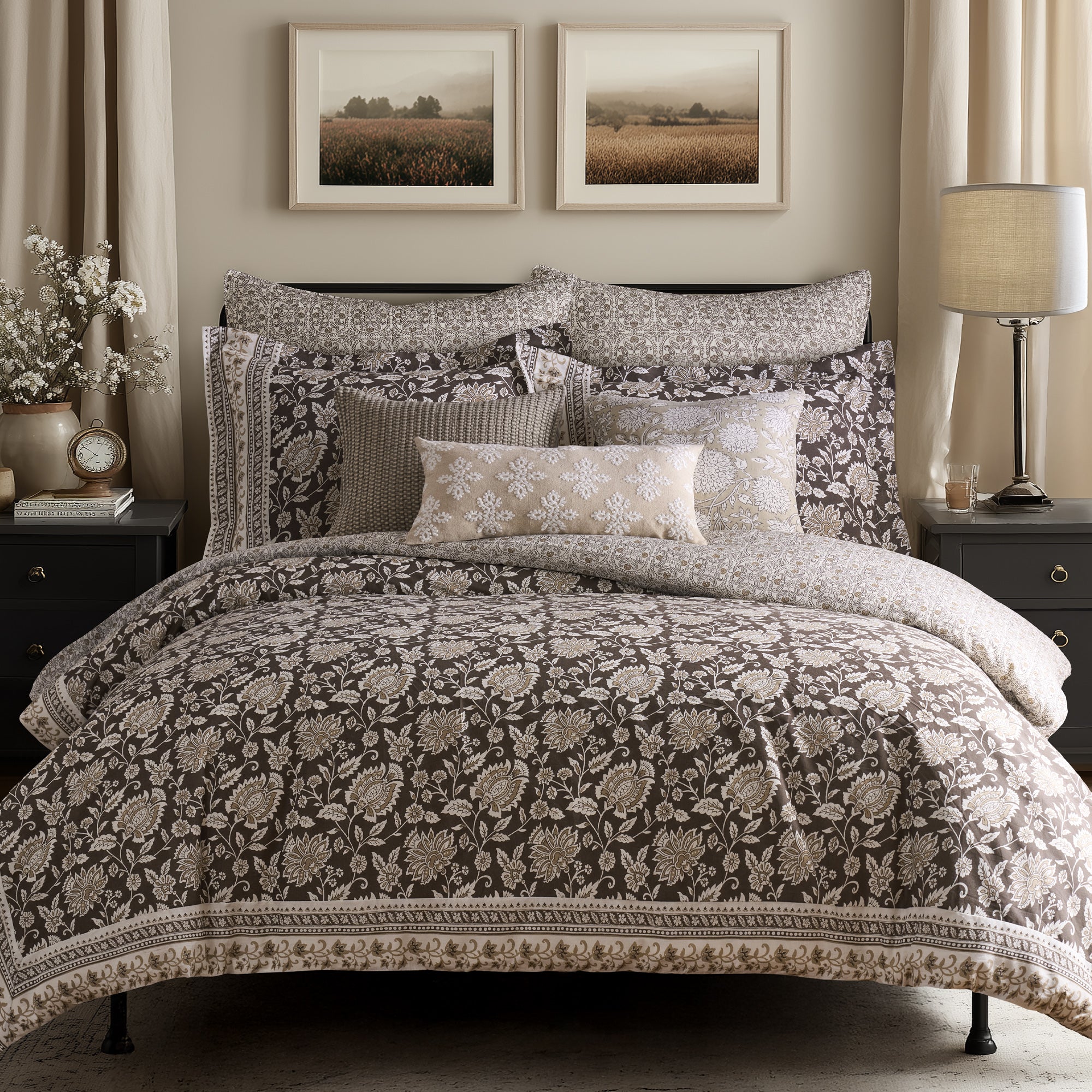 Adare Comforter Set