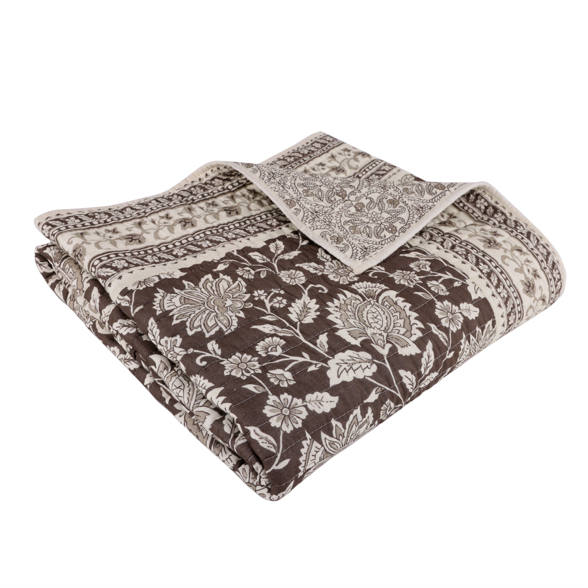 Adare Quilted Throw